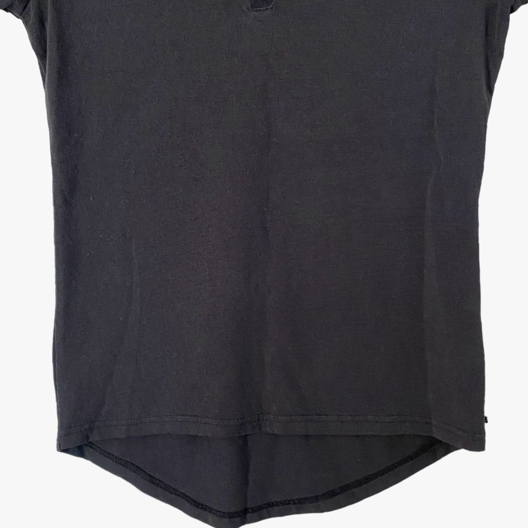 Burton VINTAGE Burton Dry Ride Henley Shirt Black Womens Small Thermal Base Layer Pullover Size S / US 4 / IT 40 - 6 Thumbnail