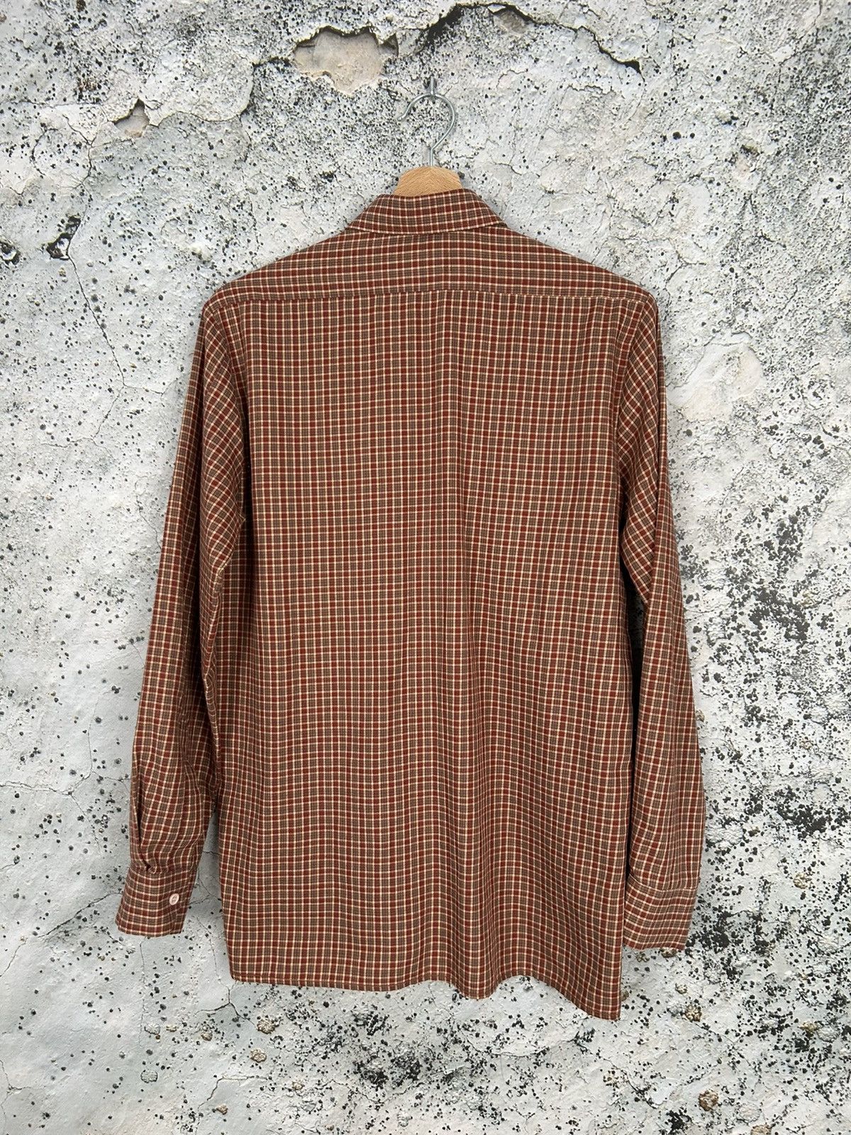 Vintage Vintage Checkered Shirt Avant Garde Grunge Punk Skate 90s Size US M / EU 48-50 / 2 - 4 Thumbnail