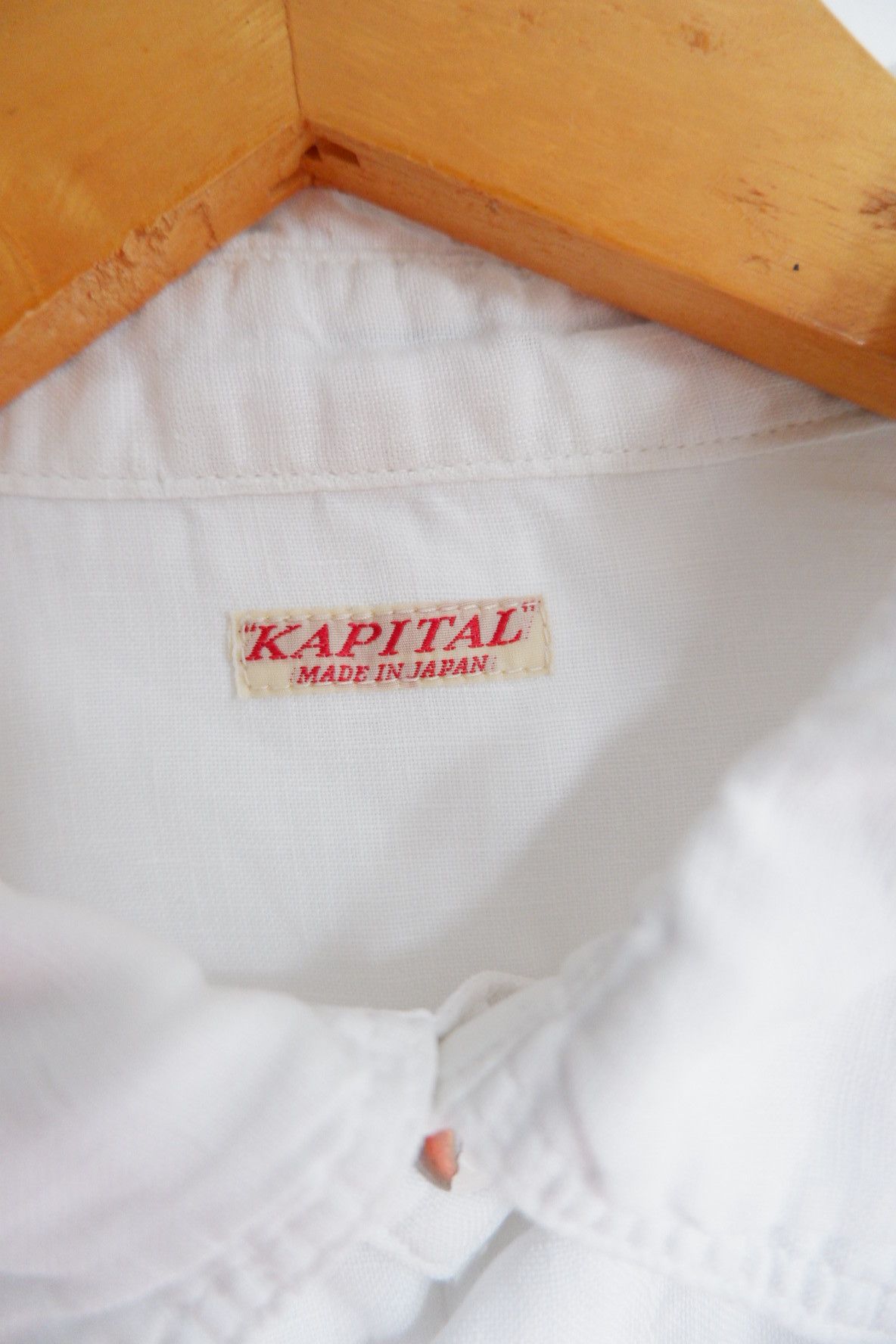 Kapital Linen Shirts Size US XL / EU 56 / 4 - 11 Thumbnail