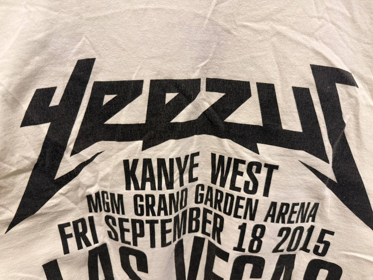 Kanye West Yeezus logo white long sleeve shirt las Vegas kanye west Size US L / EU 52-54 / 3 - 7 Thumbnail