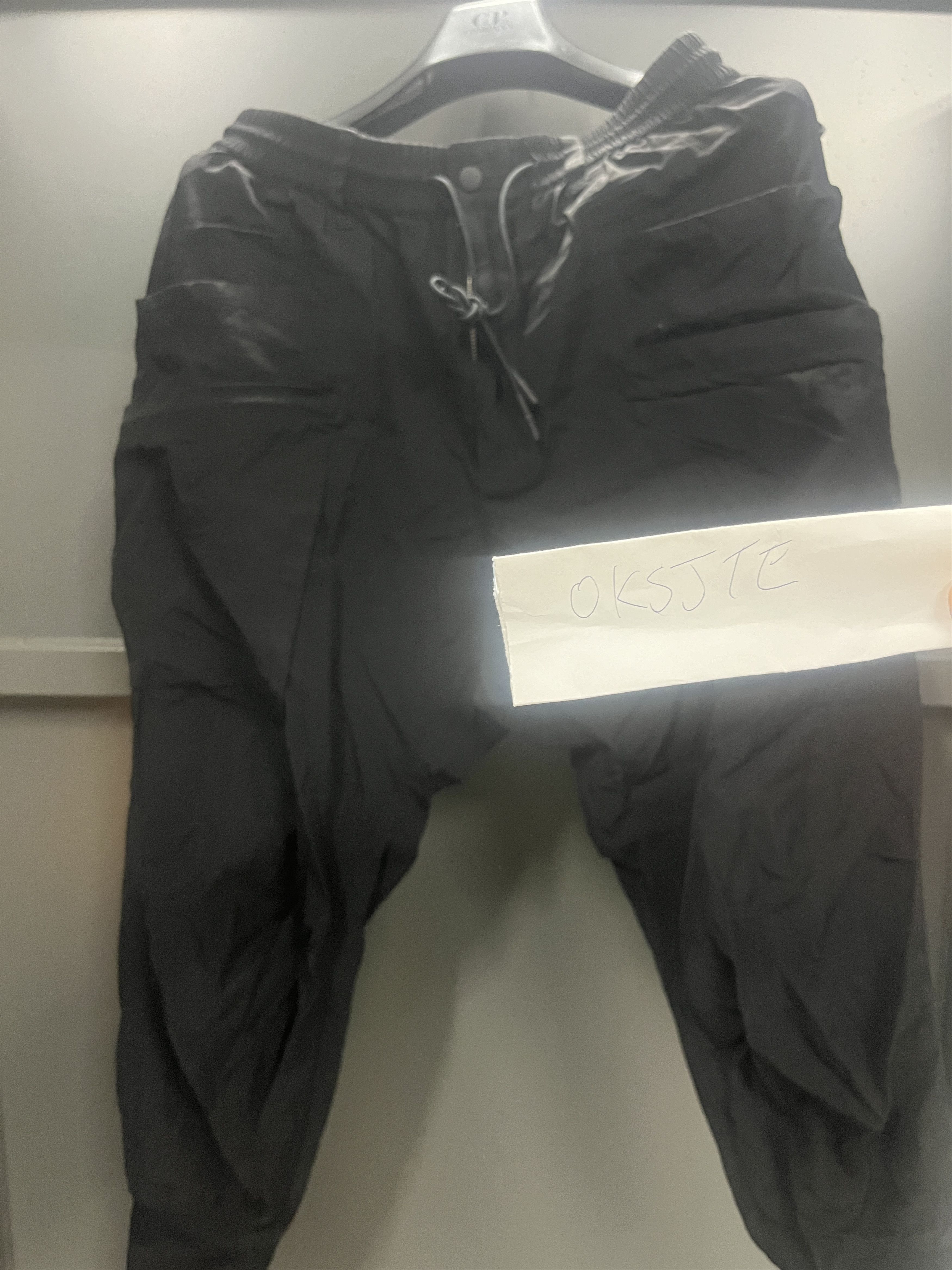 Y-3 Y-3 M Classic Light Ripstop Nylon Pants Black S(GV4225) Size US 31 - 2 Thumbnail