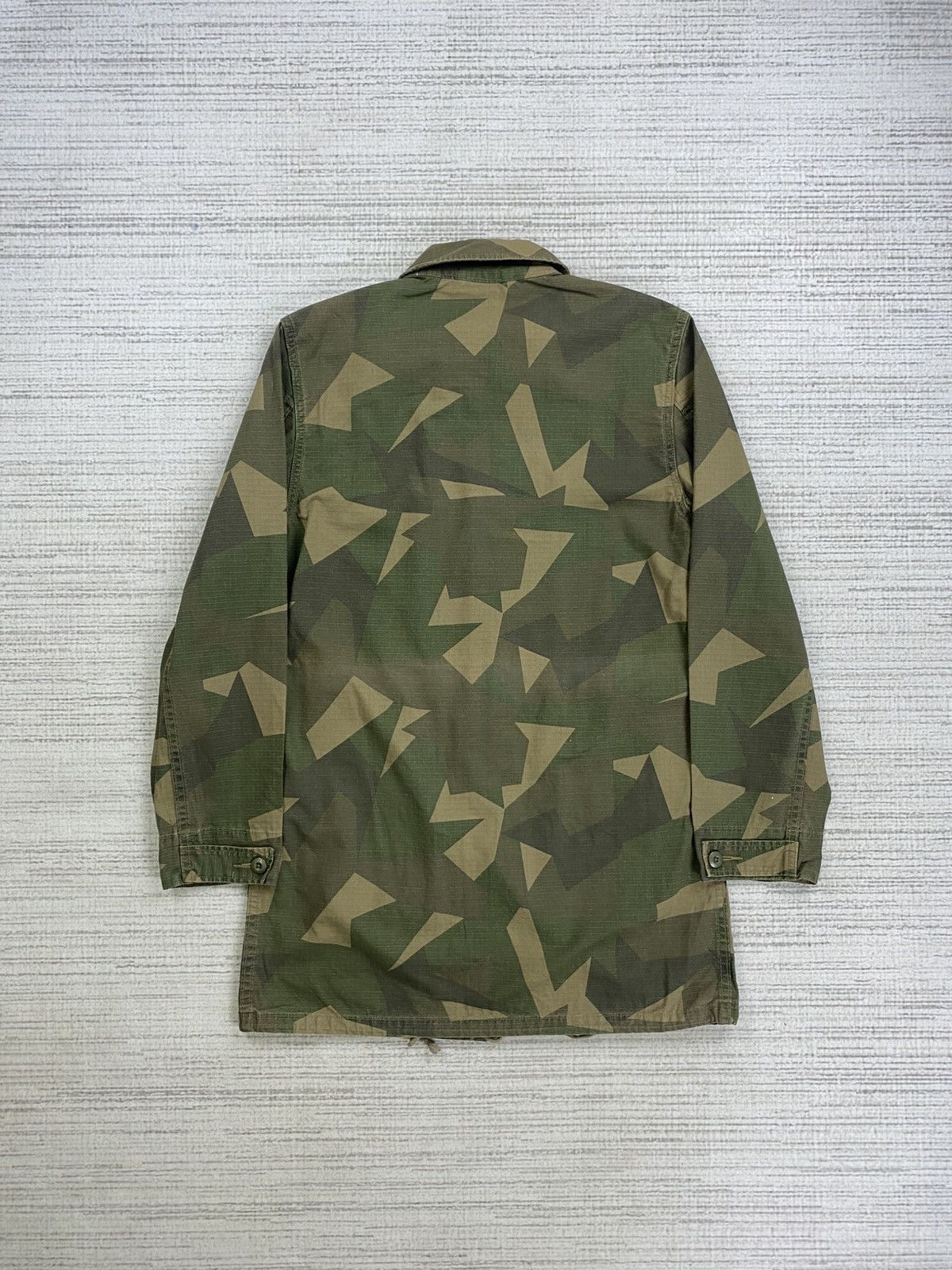 Japanese Brand × Vintage Vintage Rosebud Couples Worker Camo Army Field Style Jacket Size US M / EU 48-50 / 2 - 2 Thumbnail