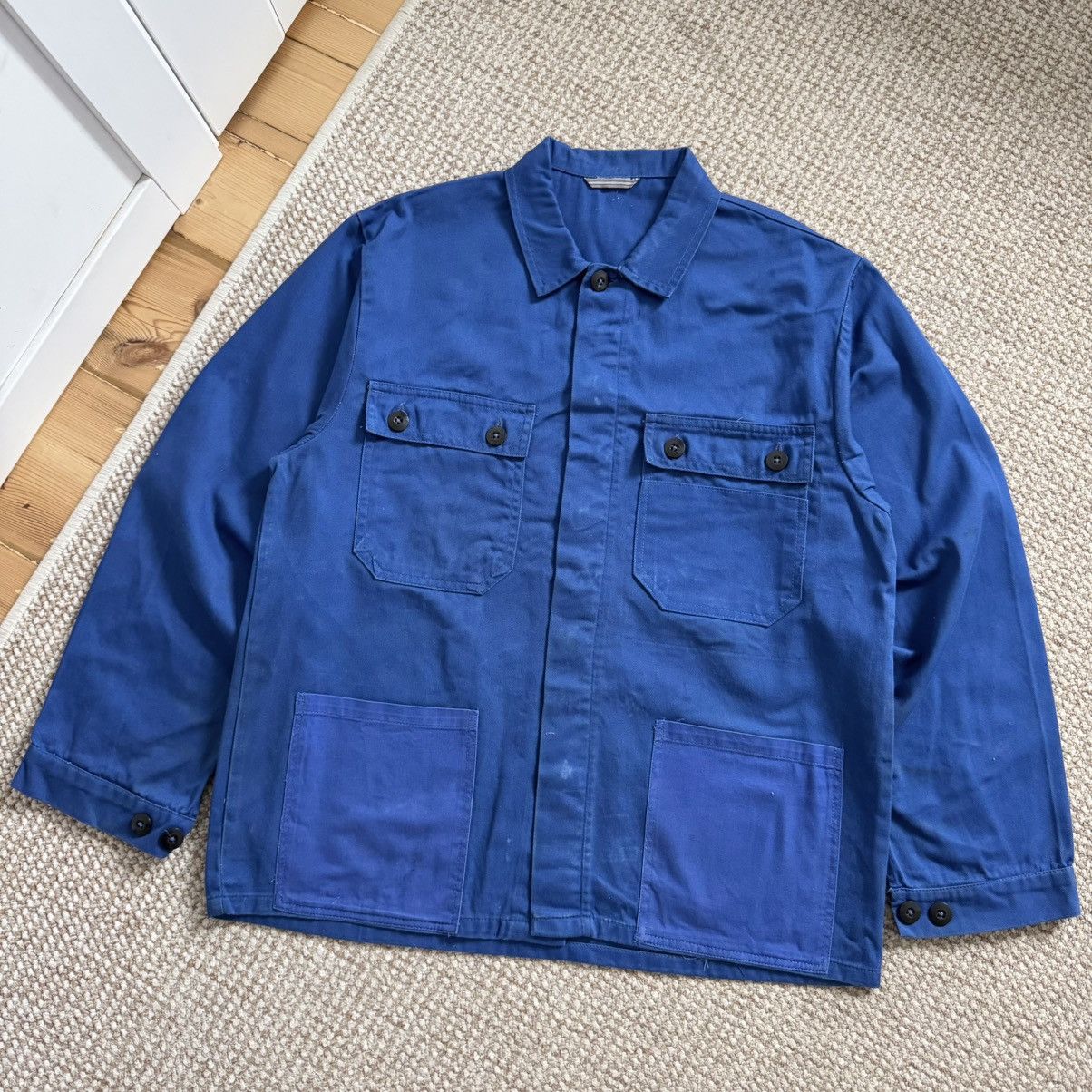 Le Laboureur French vintage faded works utility jacket Size US M / EU 48-50 / 2 - 1 Thumbnail