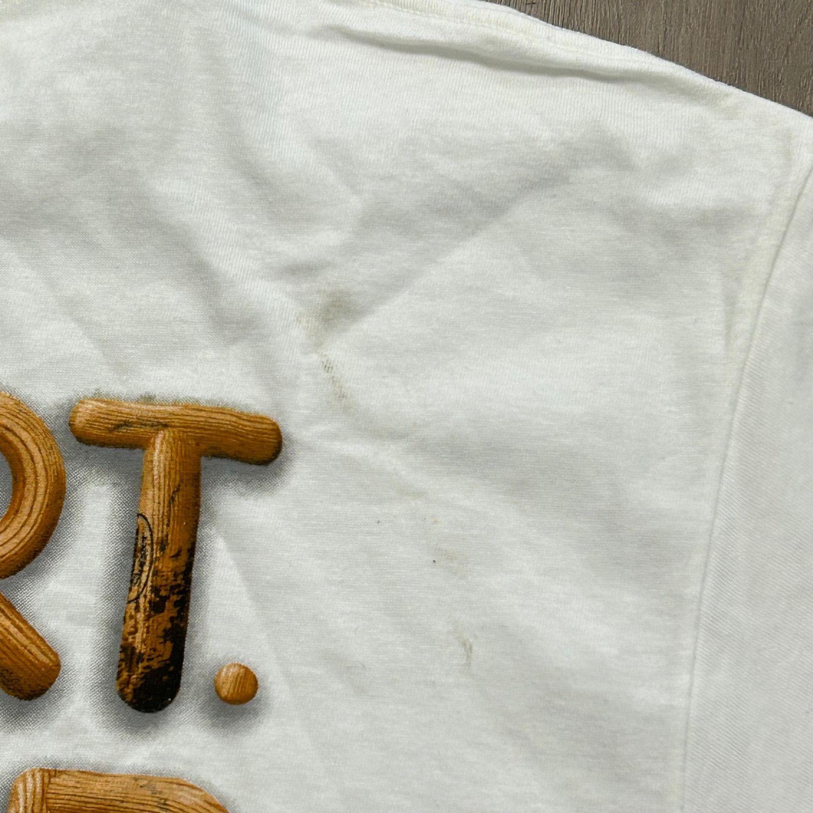 No Fear No Fear Sport Wood Baseball Tee T Shirt Size XL B4 Size US XL / EU 56 / 4 - 3 Thumbnail