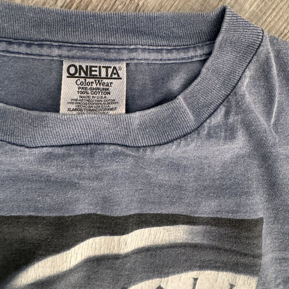 Vintage ONEITA • VNTG "Clock" Pre-Shrunk Tee (XL) Size US XL / EU 56 / 4 - 2 Thumbnail