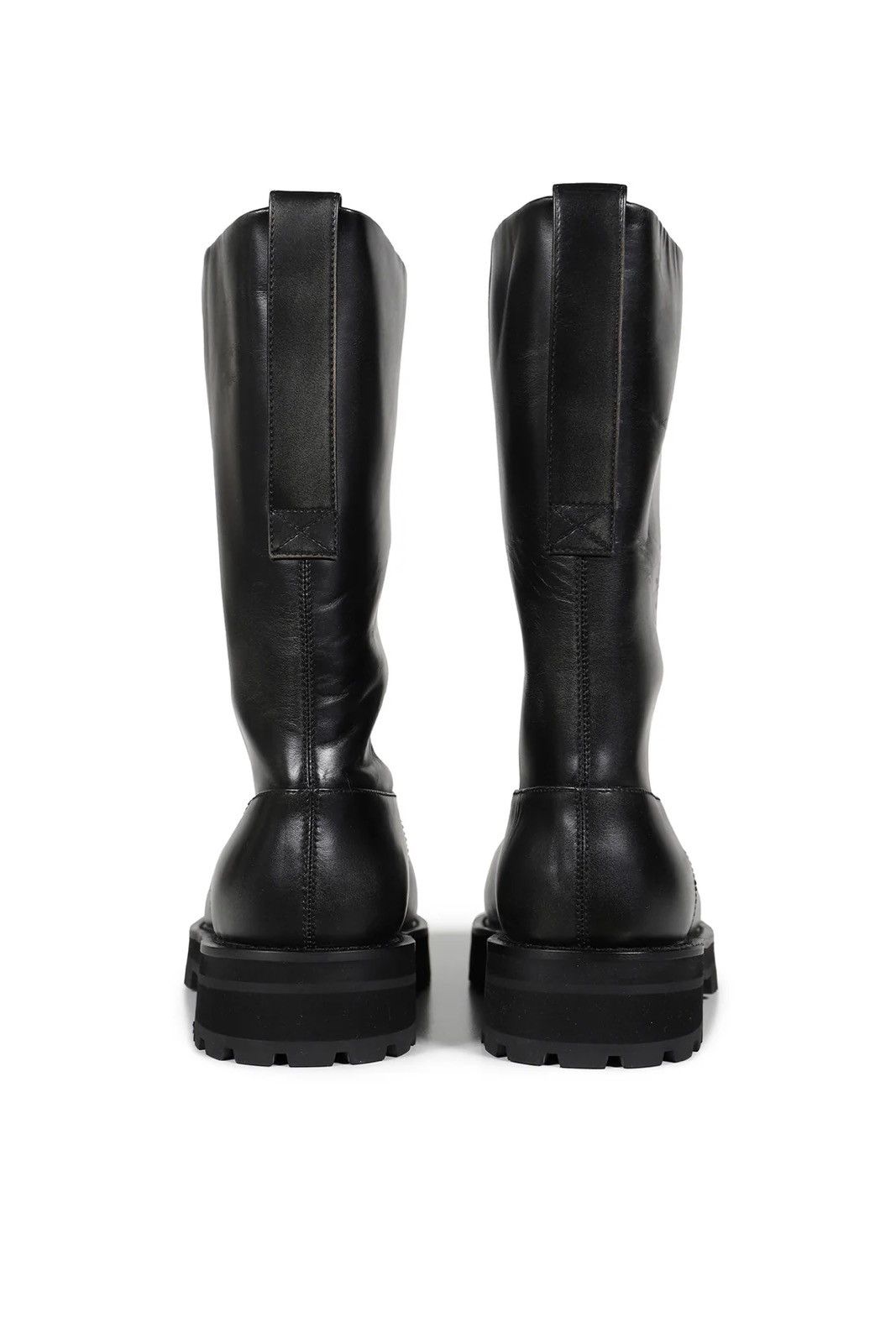 PROJECT G/R PROTOCOL INDEX DISTRESSED SHAFT BOOTS size 41 PROJECT GR Size US 8 / EU 41 - 4 Thumbnail