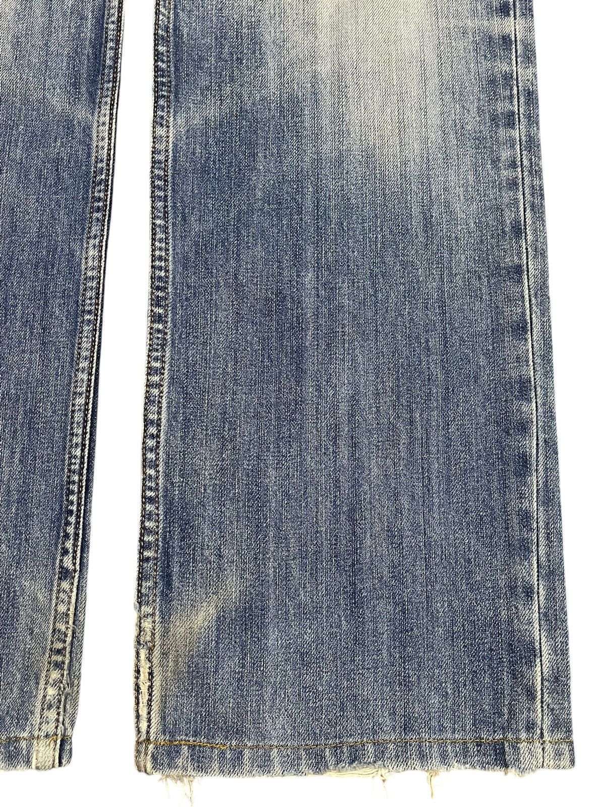 Levi's Vintage 90s Levis 502 Faded Wash Distress Loose Jeans Size US 33 - 8 Thumbnail