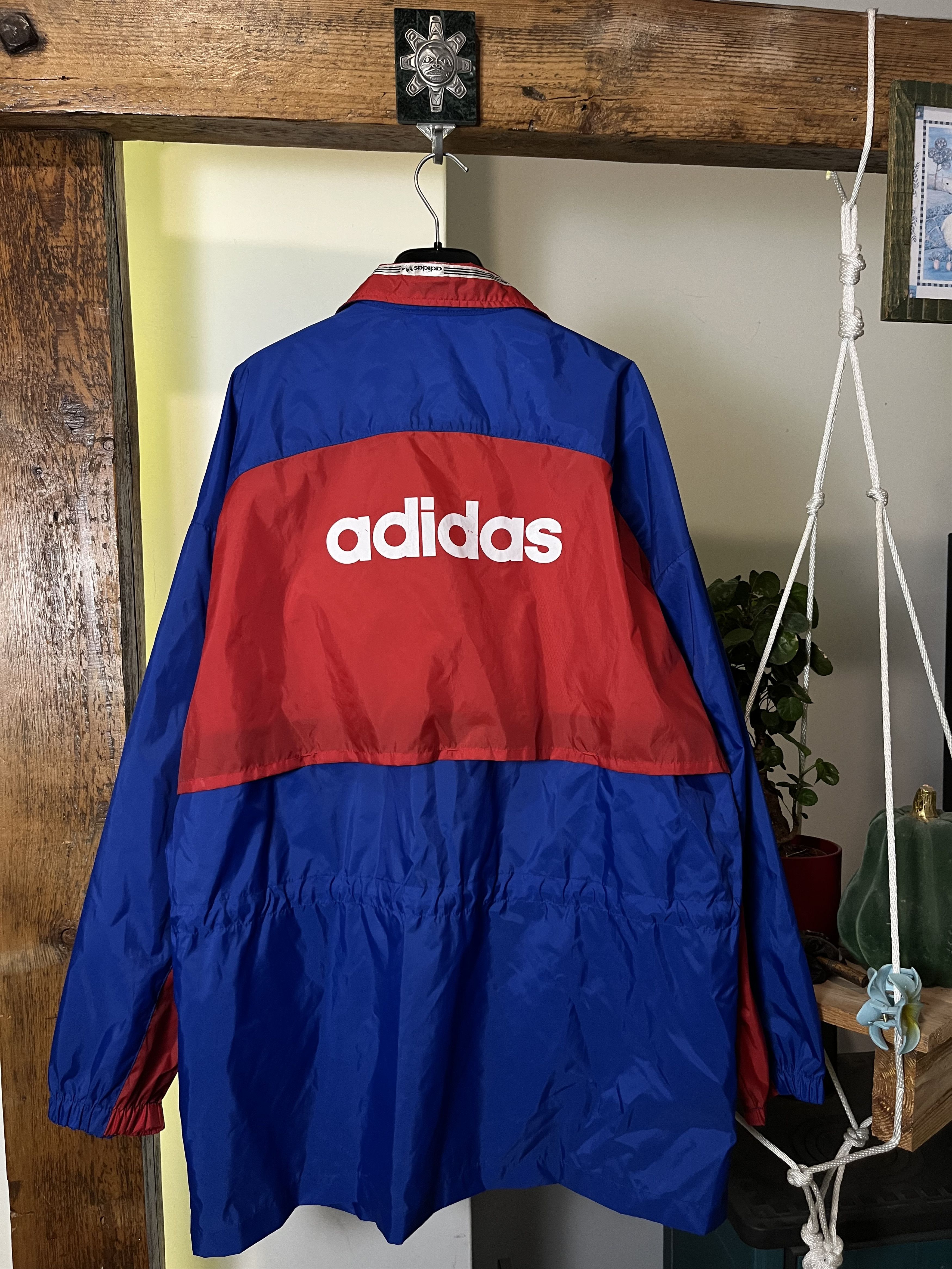 Adidas × Vintage Adidas 90s FC Bayern Munich Training Jacket Staff Size US L / EU 52-54 / 3 - 2 Thumbnail