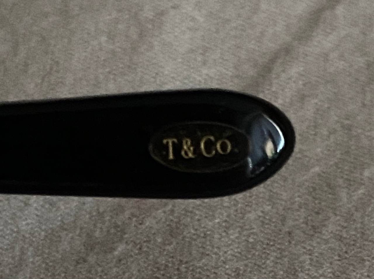 Designer × Tiffany & Co. Tiffany & Co Rare Piece | Fashion Glasses Size ONE SIZE - 7 Thumbnail