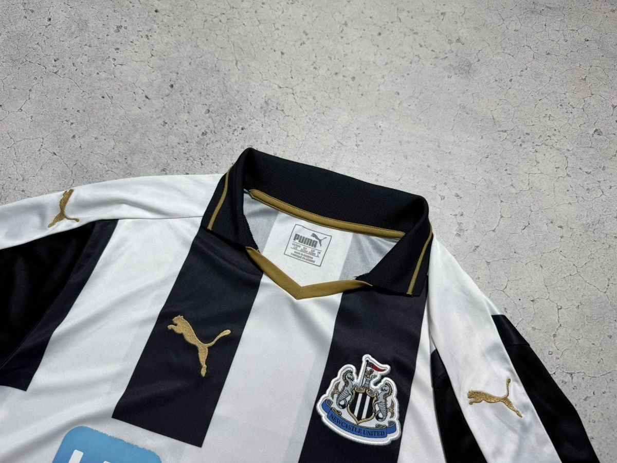 Puma Puma FC Newcastle United 2016/2017 Soccer Jersey Vintage Size US L / EU 52-54 / 3 - 6 Thumbnail