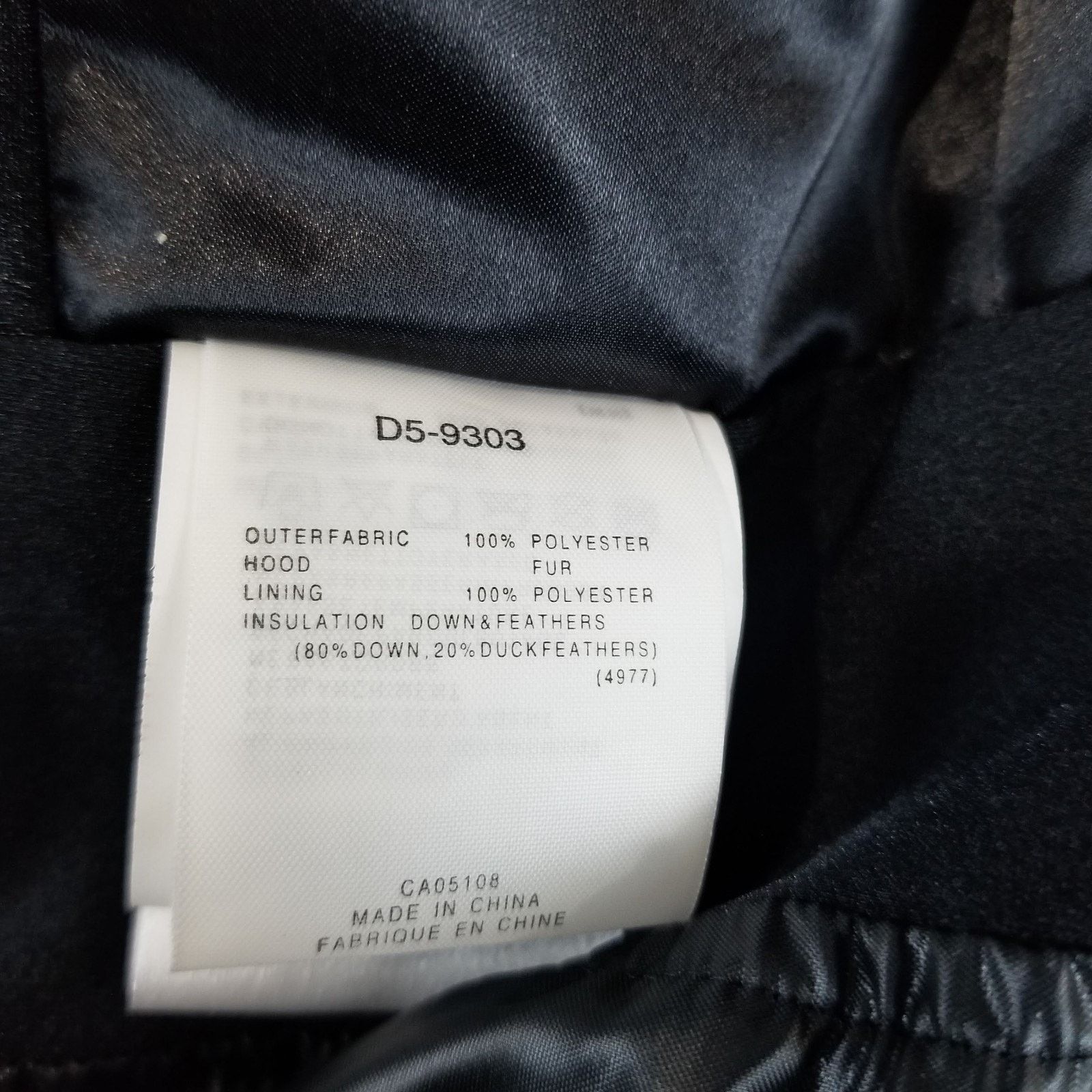 Descente Descente Womens 10 Down Jacket D5-9303 Fur Hood HEAT NAVI Size L / US 10 / IT 46 - 9 Thumbnail