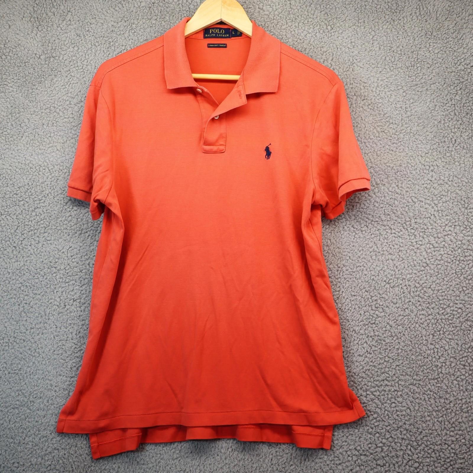 Other Polo Golf Ralph Lauren Men Large Pima Cotton Soft Touch Size US L / EU 52-54 / 3 - 1 Thumbnail