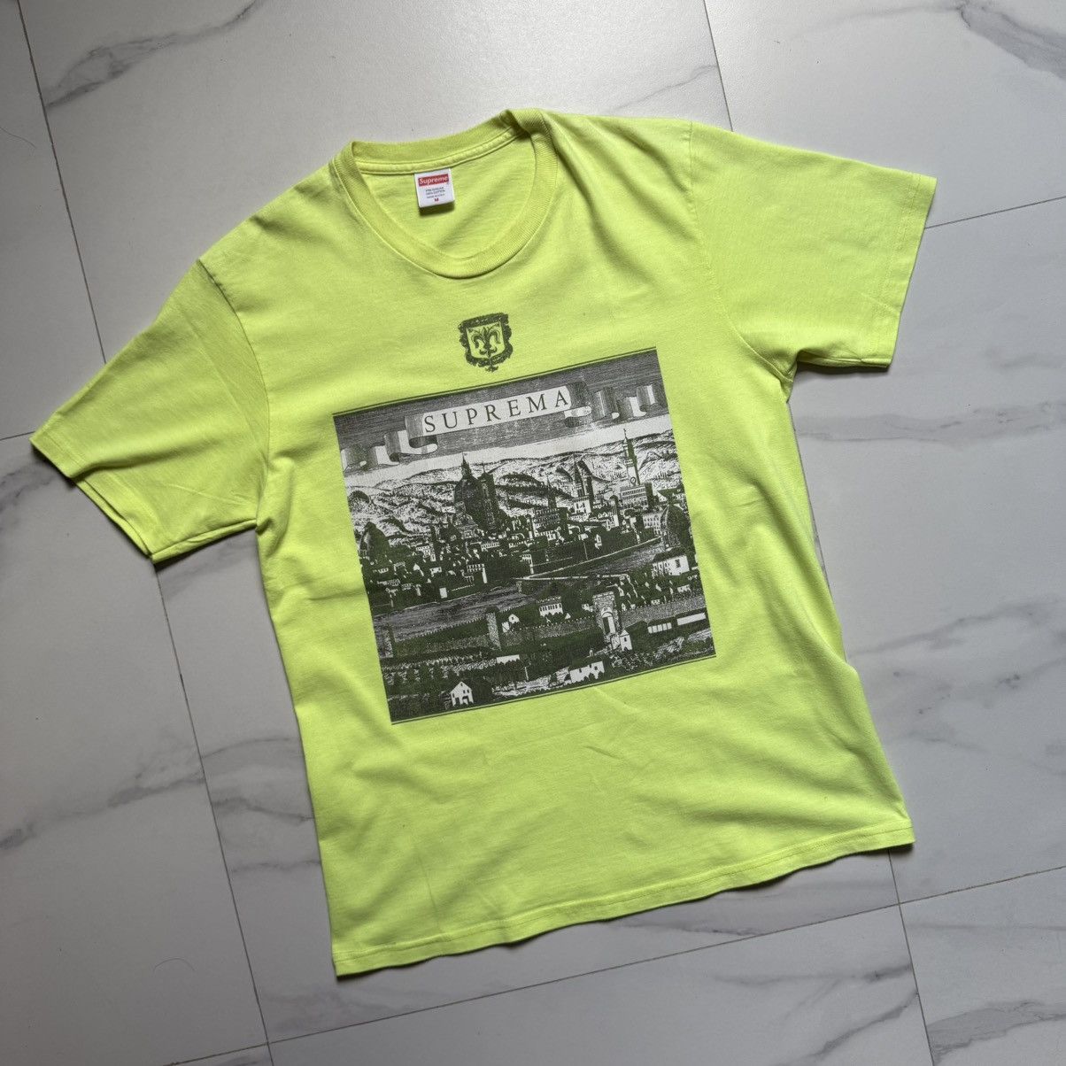 Supreme Supreme Fiorenza SS18 Tee Size US M / EU 48-50 / 2 - 3 Thumbnail