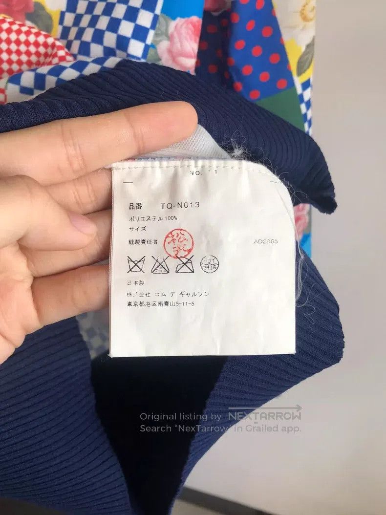 Comme des Garcons Comme Des Garcons size one-size-fits-all Colorful Printed Size S / US 4 / IT 40 - 8 Thumbnail