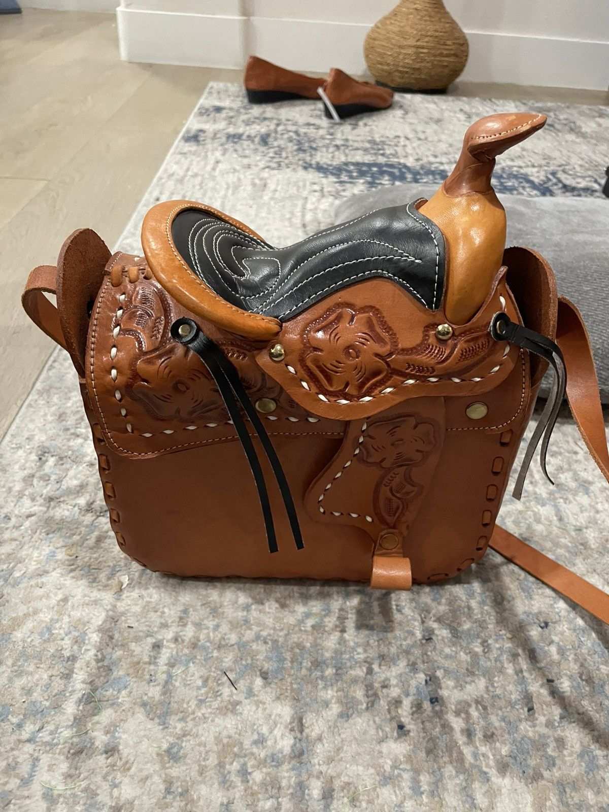 Other Western Saddle Purse Size ONE SIZE - 2 Thumbnail