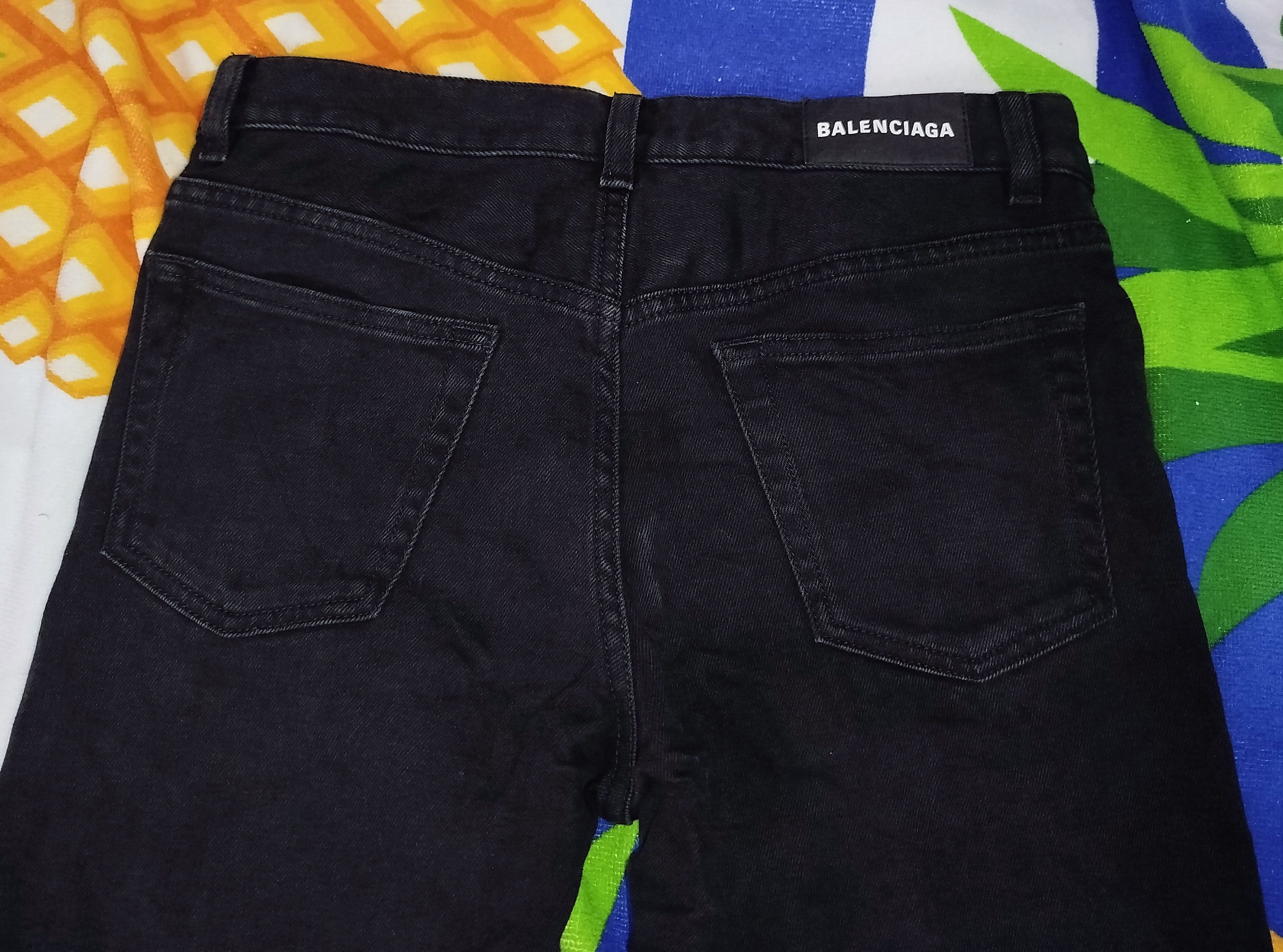 Balenciaga Balenciaga jeans Size 29" - 5 Thumbnail