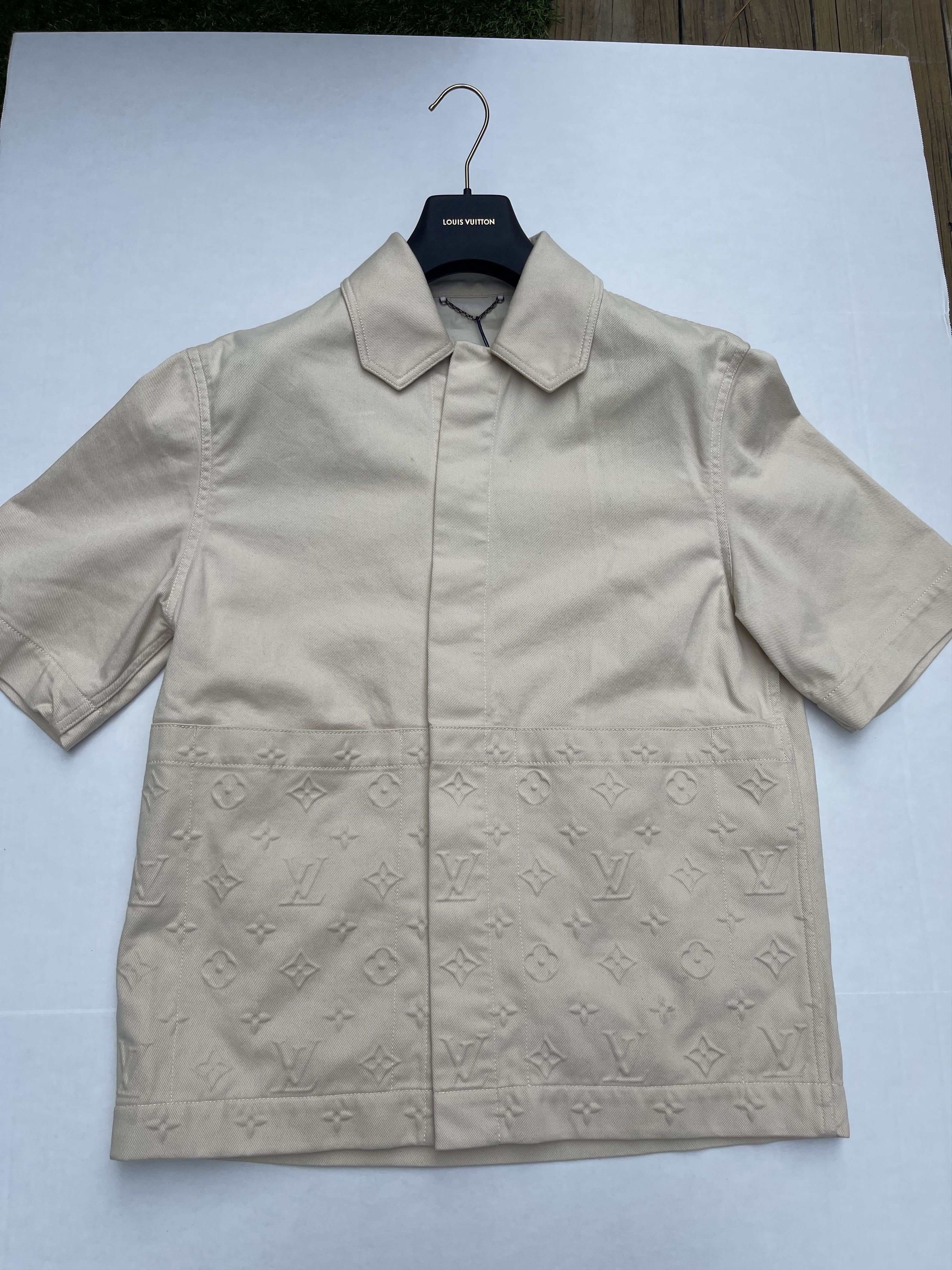 Louis Vuitton Louis Vuitton Workwear Shirt Size US S / EU 44-46 / 1 - 1 Thumbnail