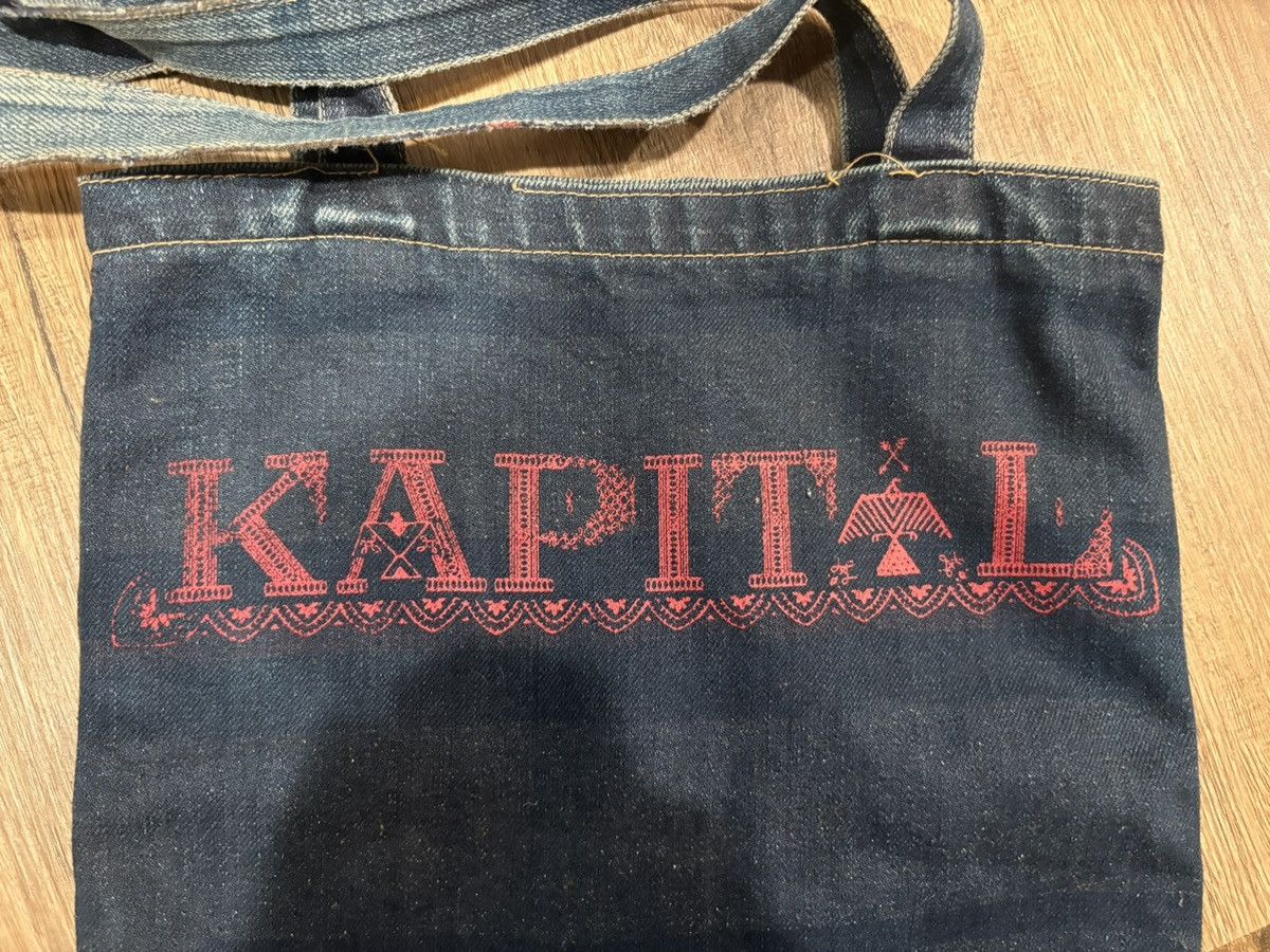 Kapital Kapital reversible Denim Tote Size ONE SIZE - 11 Thumbnail