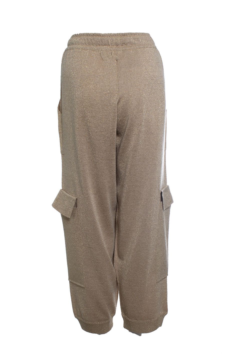 Other Circus Hotel, gold metallic cargo trousers Size 27" / US 4 / IT 40 - 3 Thumbnail