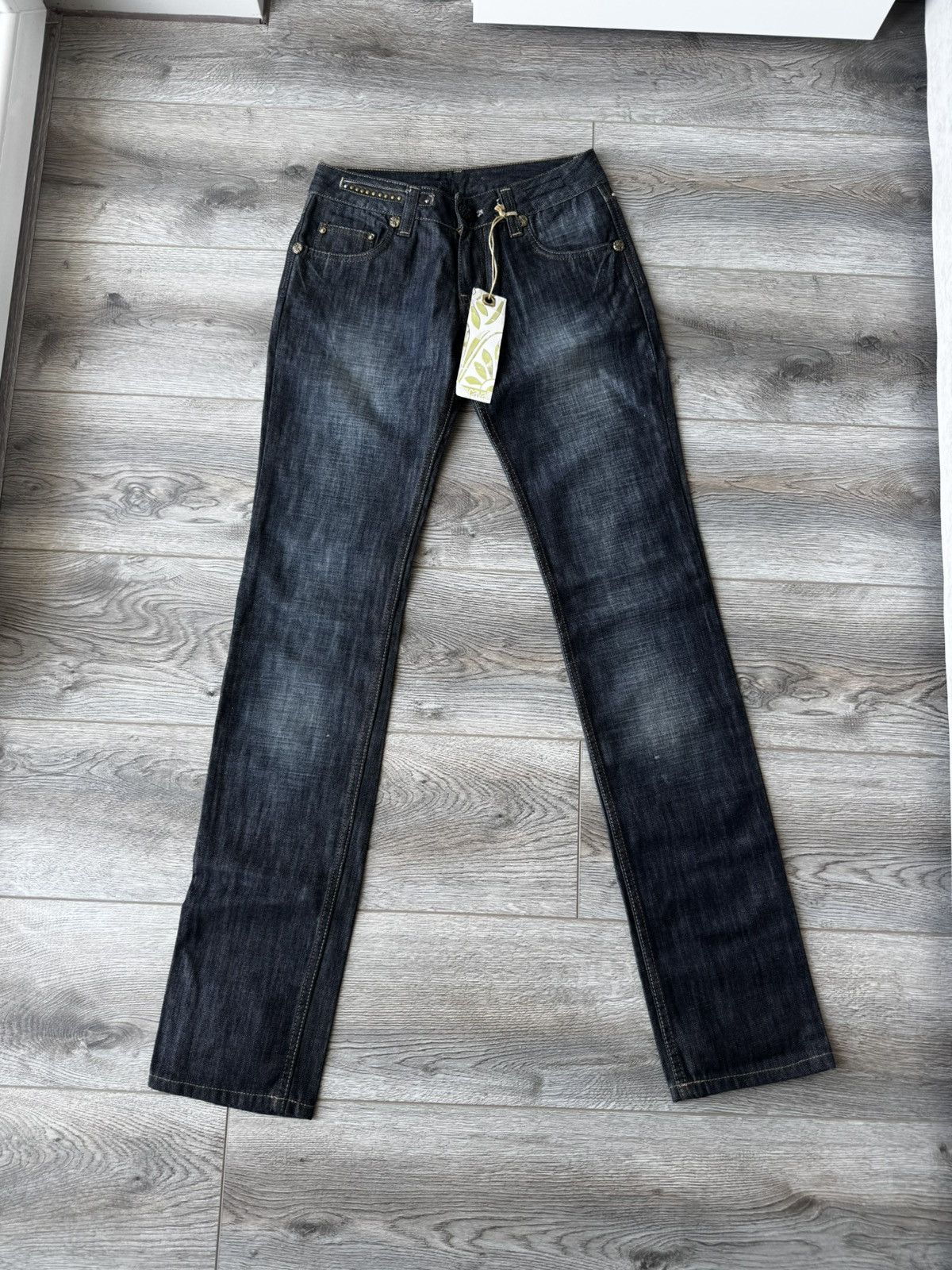Just Cavalli Vintage Just Cavalli Y2k Woman's Jeans Size 26" / US 2 / IT 38 - 9 Thumbnail