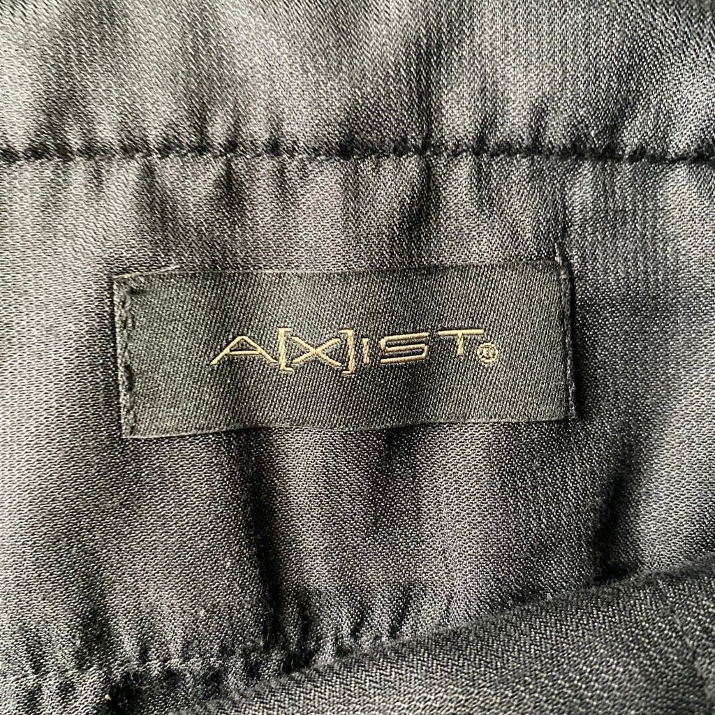 Axist Axist men 42/30 casual flat front 100% cotton chino pants bl Size US 42 / EU 58 - 5 Thumbnail