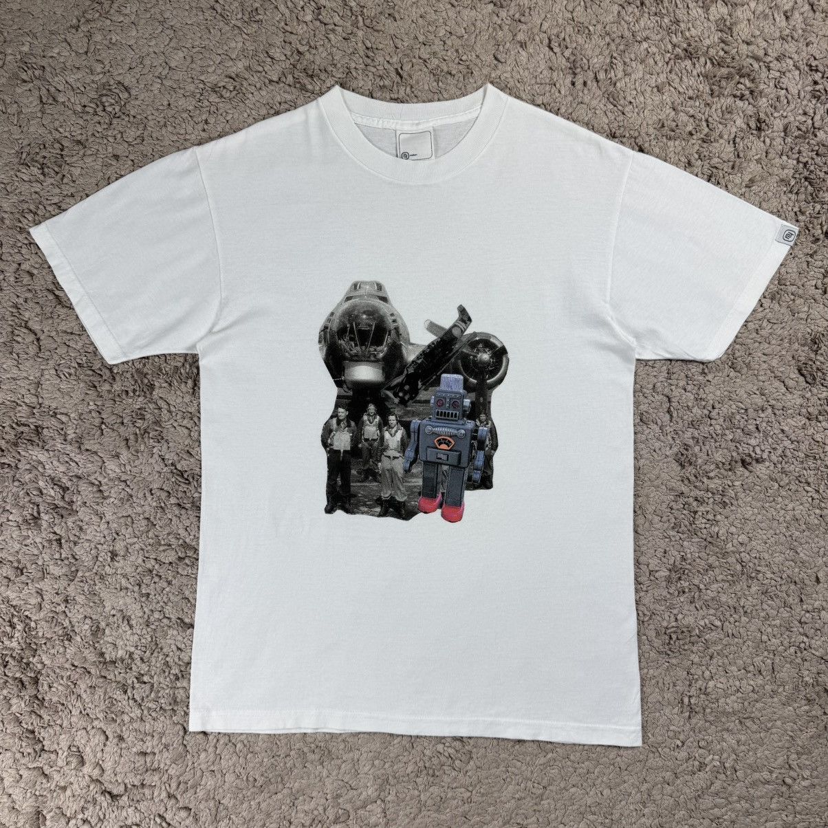 Neighborhood Vintage Neighborhood x Fragment Design War Robot Photo Tee Size US M / EU 48-50 / 2 - 1 Thumbnail