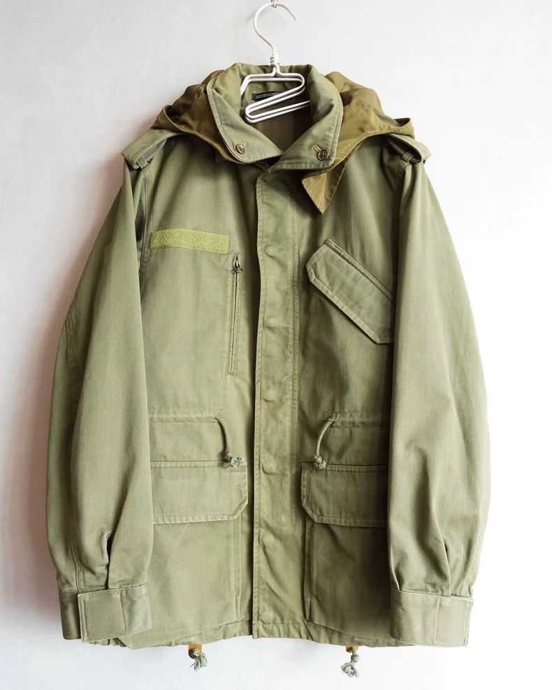 Yohji Yamamoto Yohji Yamamoto11AW Raven M65 Jacket 2503-Nextarrow Size US M / EU 48-50 / 2 - 6 Thumbnail
