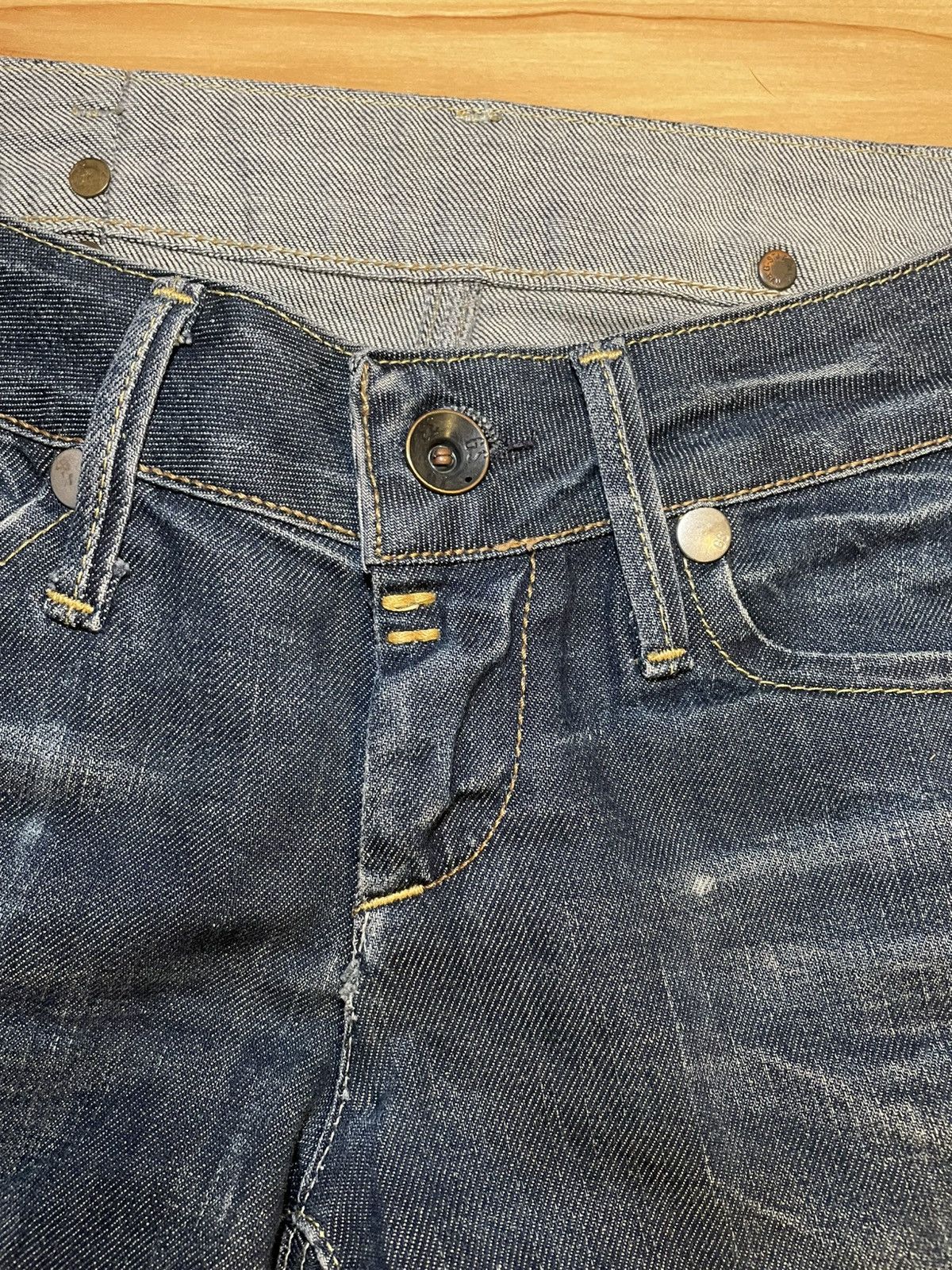 G-Star G-star Vintage Jeans Size 25" / US 0 / IT 36 - 5 Thumbnail