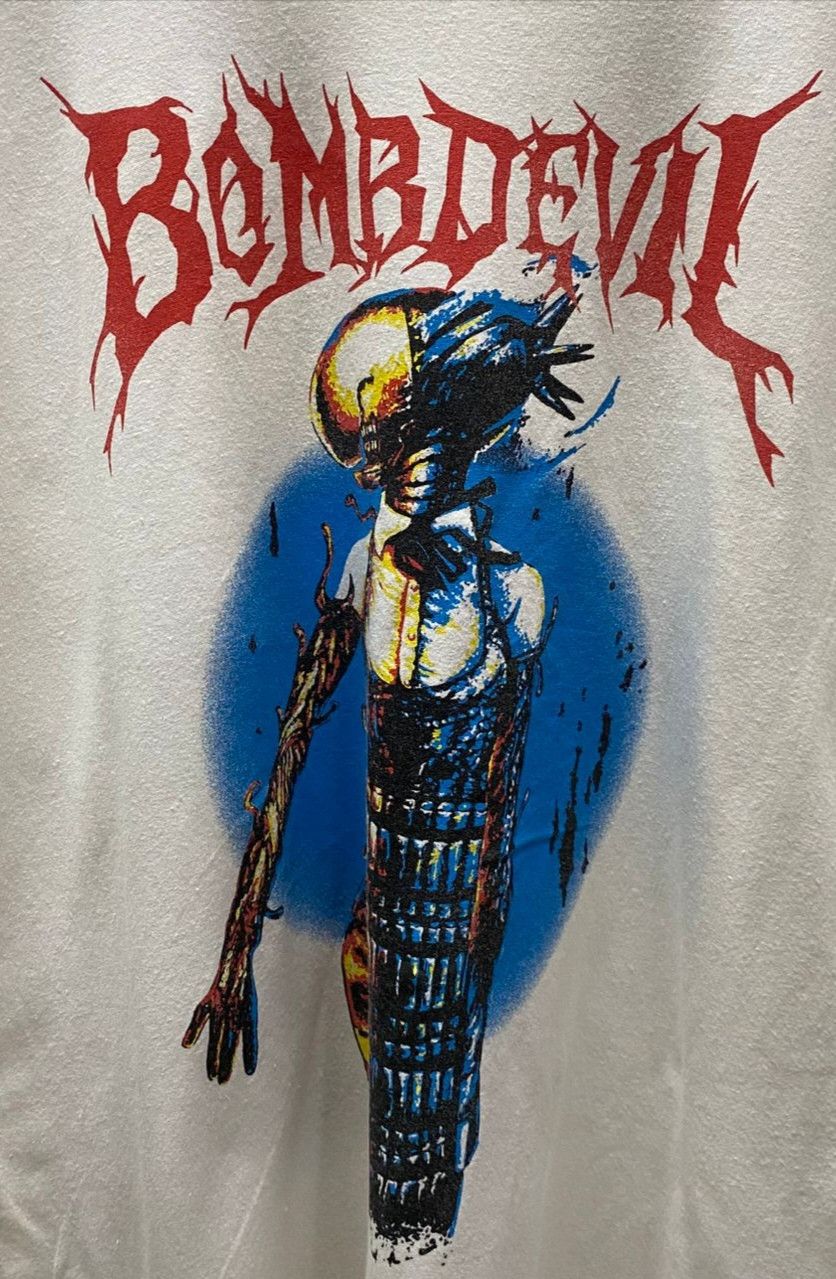 Anime Vintage Bomb Devil by Glamb Long Sleeve Shirt Size US M / EU 48-50 / 2 - 3 Thumbnail