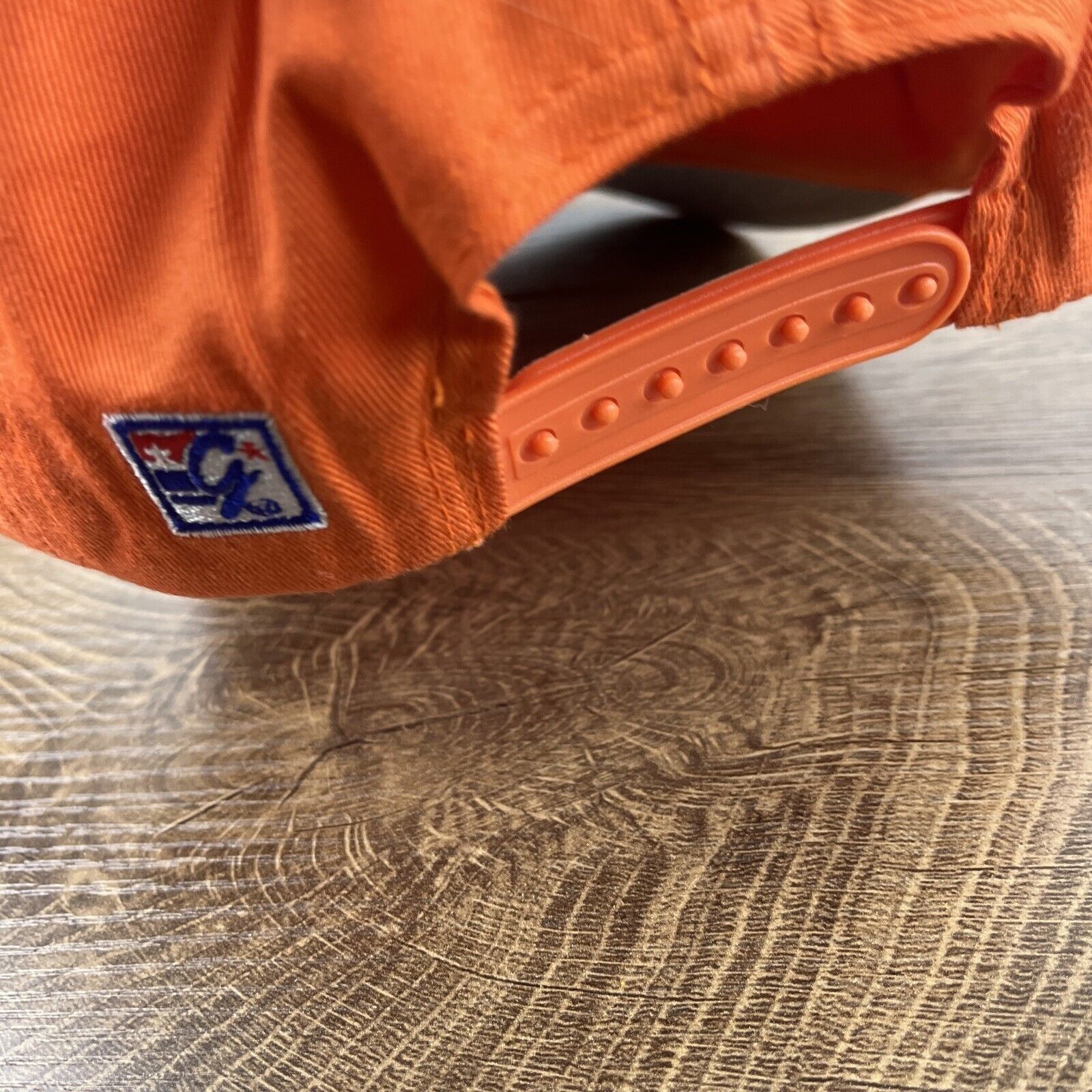 Other Howland Athletics Hat Howland Hat Orange Hat Adjustable Adul Size ONE SIZE - 12 Thumbnail