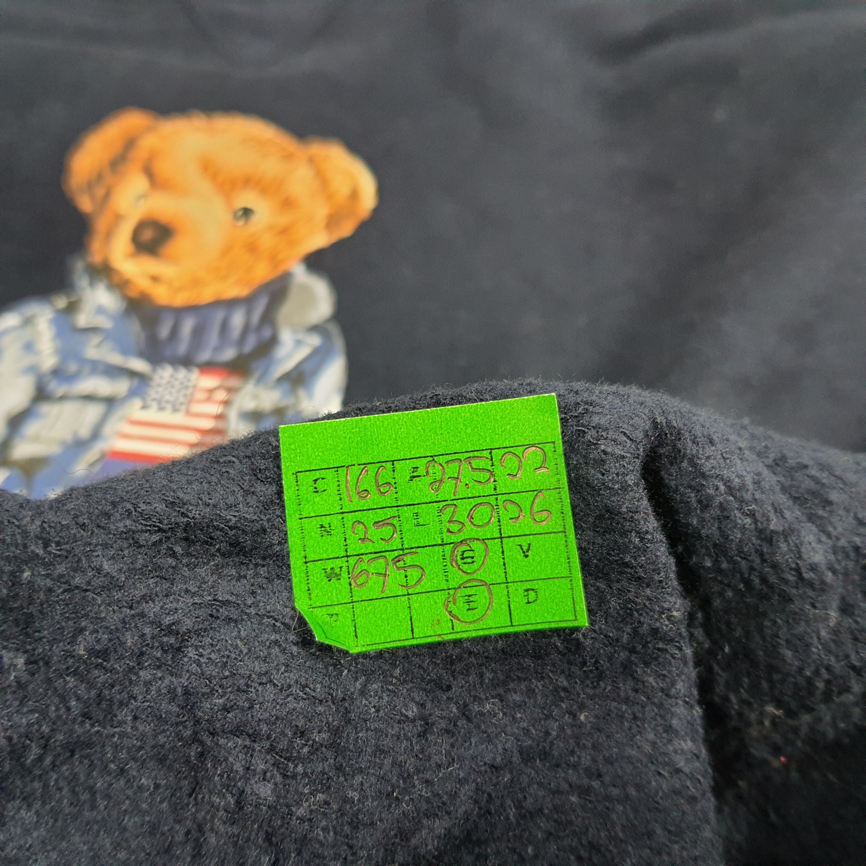Polo Ralph Lauren Vintage Polo Bear by Ralph Lauren Sweatshirts Size US XXL / EU 58 / 5 - 9 Thumbnail