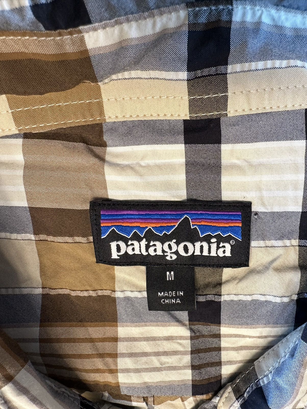 Patagonia Patagonia Mens Snap Front Plaid S/S Shirt Size Med Size US M / EU 48-50 / 2 - 4 Thumbnail