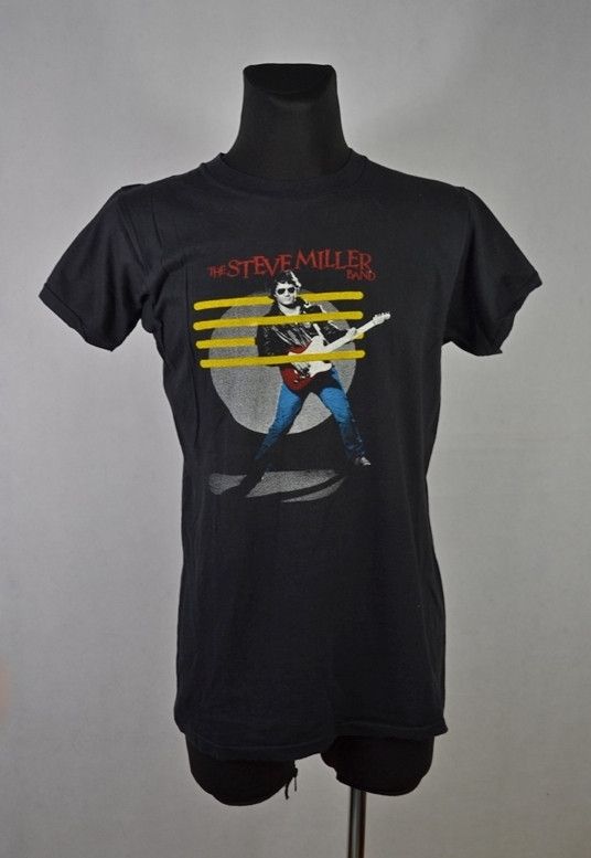 Band Tees × Vintage Vintage 1982 Steve Miller Band Abracadabra tee M Size US M / EU 48-50 / 2 - 1 Thumbnail