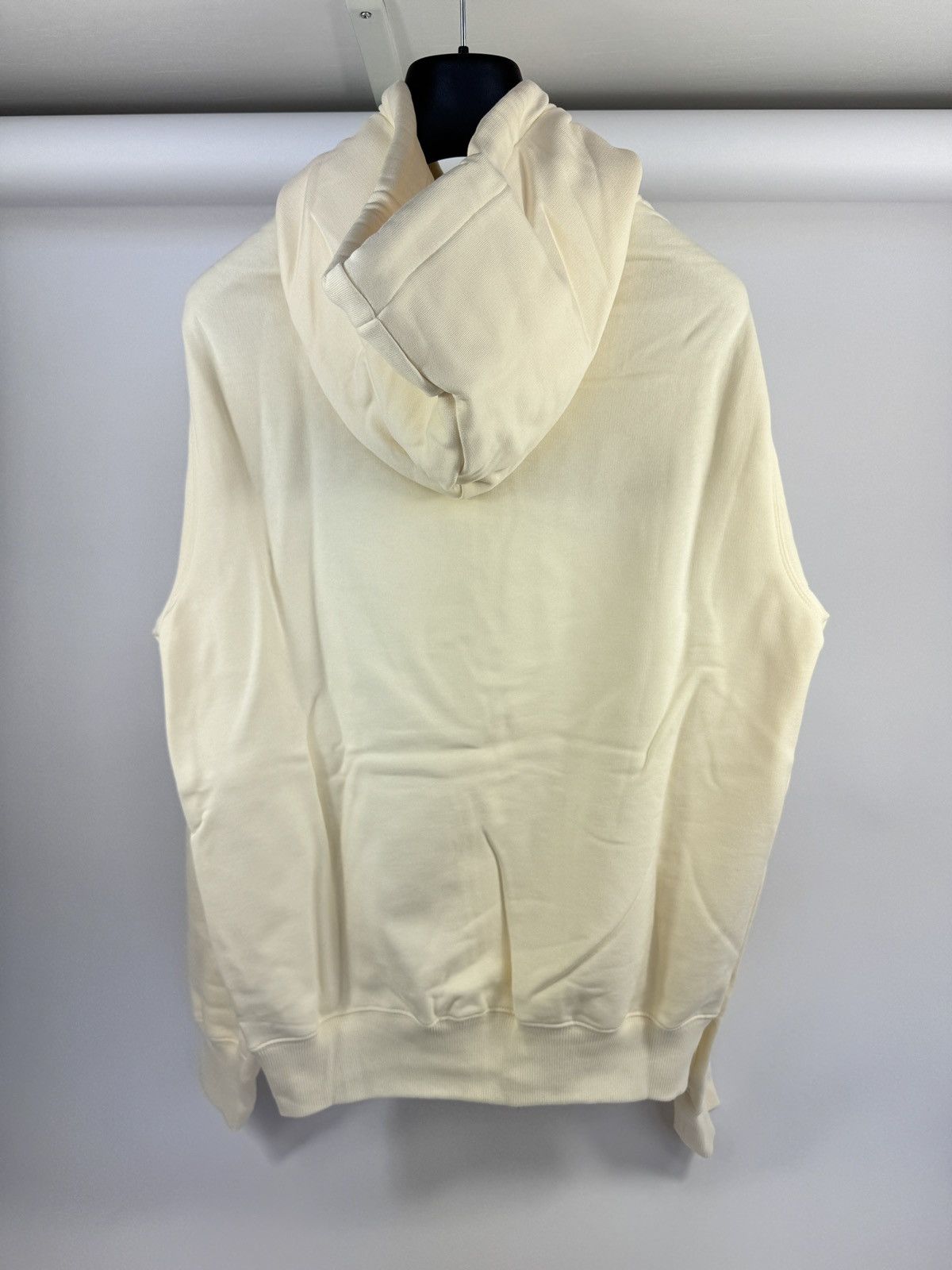 Lanvin Curb Lace Logo embroidered Hoodie Size US M / EU 48-50 / 2 - 2 Thumbnail