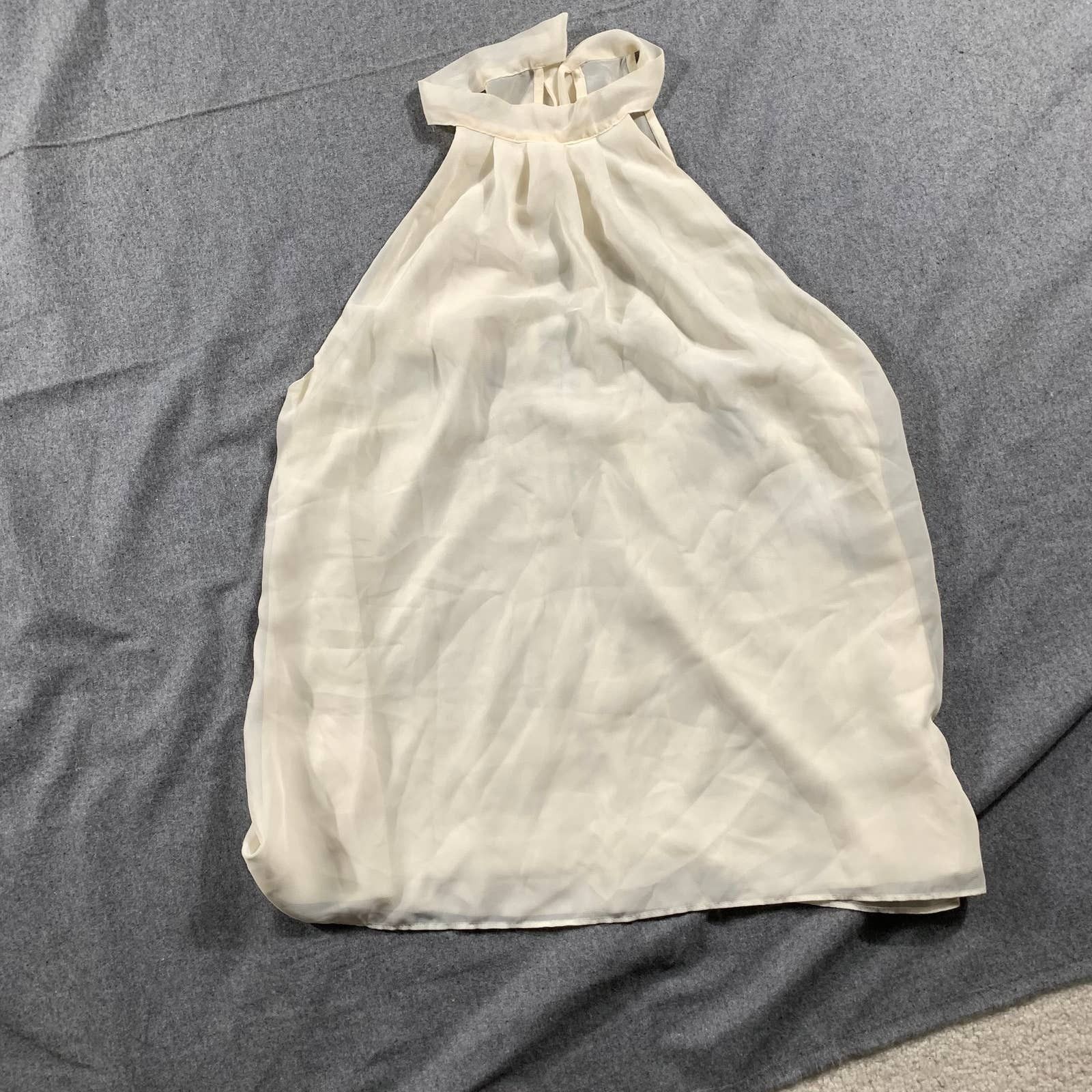 Guess GUESS Tops Blouse Women Large Sleeveless Size L / US 10 / IT 46 - 2 Thumbnail