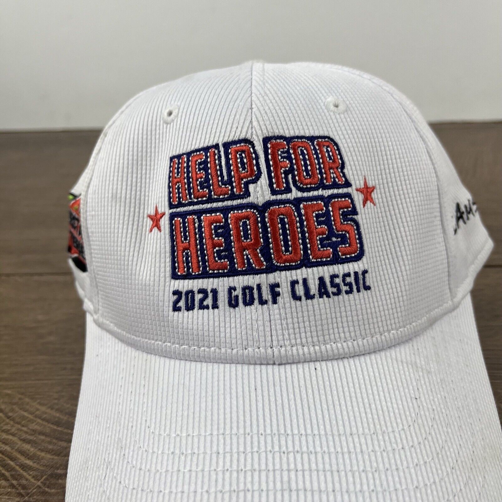 Other Help for Heroes Hat 2021 Golf Classic Hat White Cap Hat Adju Size ONE SIZE - 7 Thumbnail