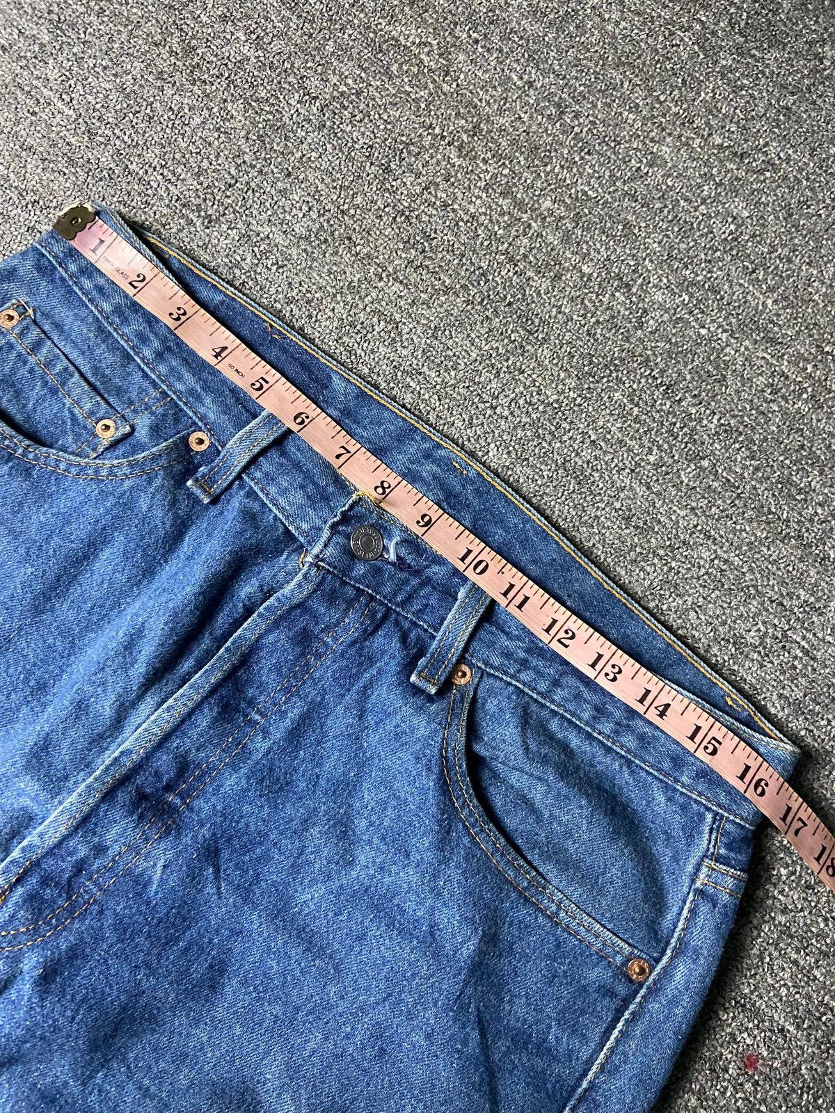 Levi's Levis Strauss Co. 501 Denim Jeans (159) Size US 33 - 6 Thumbnail