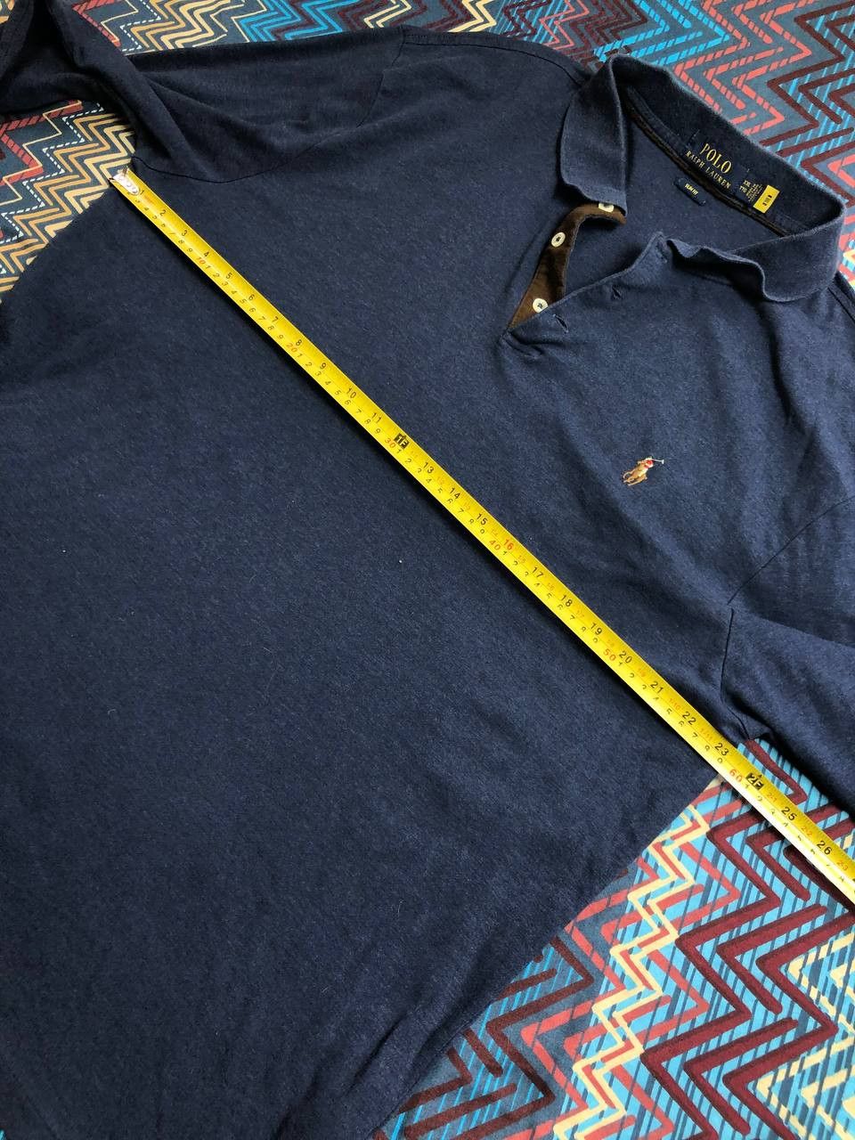 Polo Ralph Lauren Vintage Polo Ralph Lauren Rugby Shirt Size US XXL / EU 58 / 5 - 8 Thumbnail