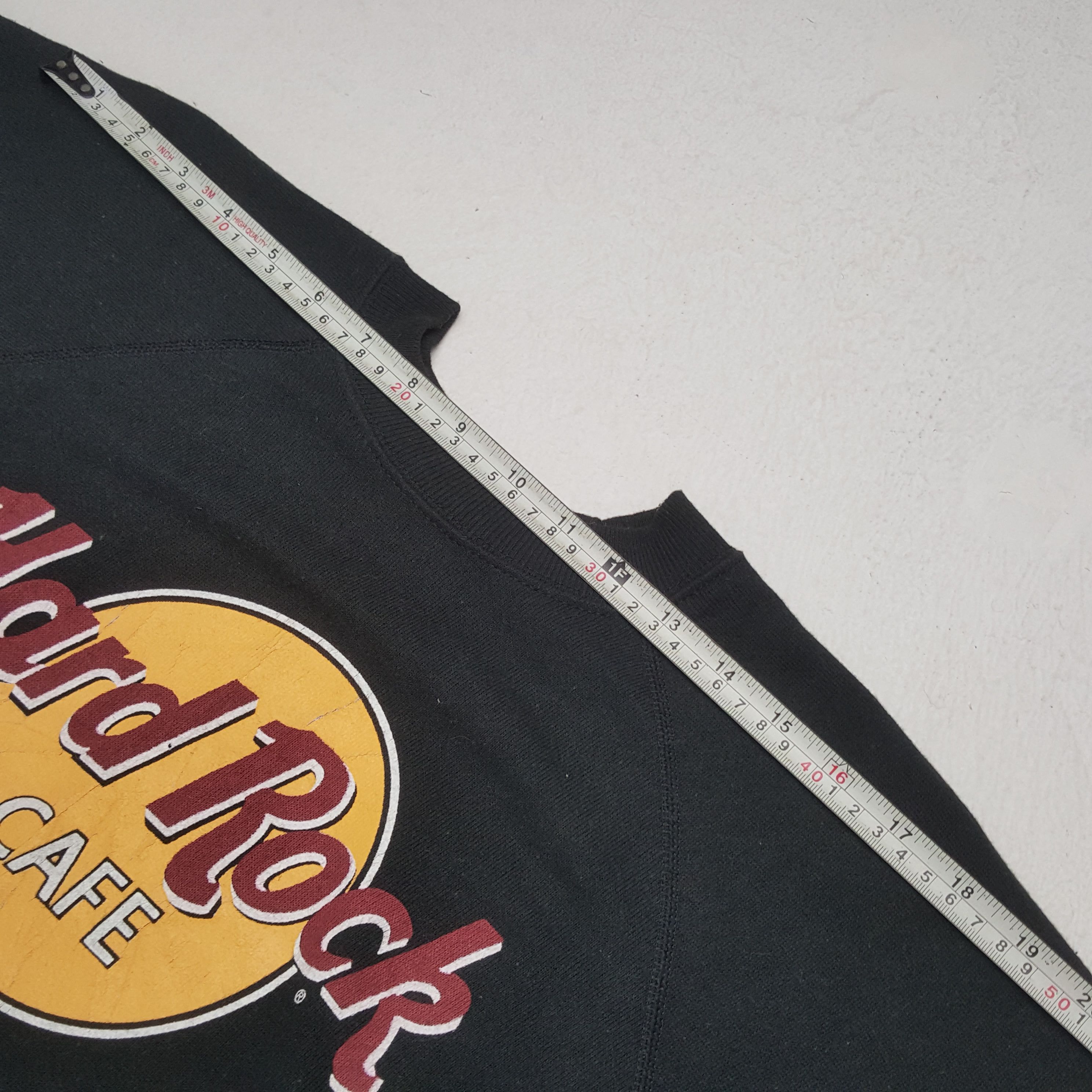 Hanes × Vintage Vintage Hard Rock Cafe San Francisco Sweatshirt C293N12 Size US S / EU 44-46 / 1 - 6 Thumbnail