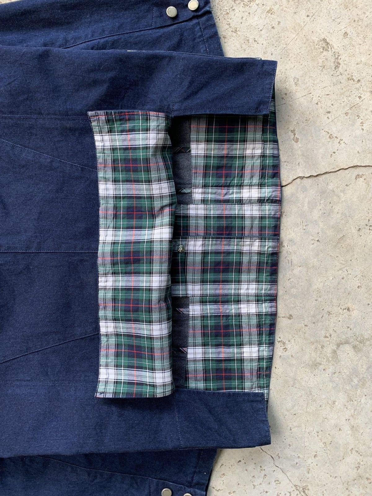 Issey Miyake Issey Miyake Mademoiselle Non Non Denim Jacket Size US M / EU 48-50 / 2 - 16 Thumbnail