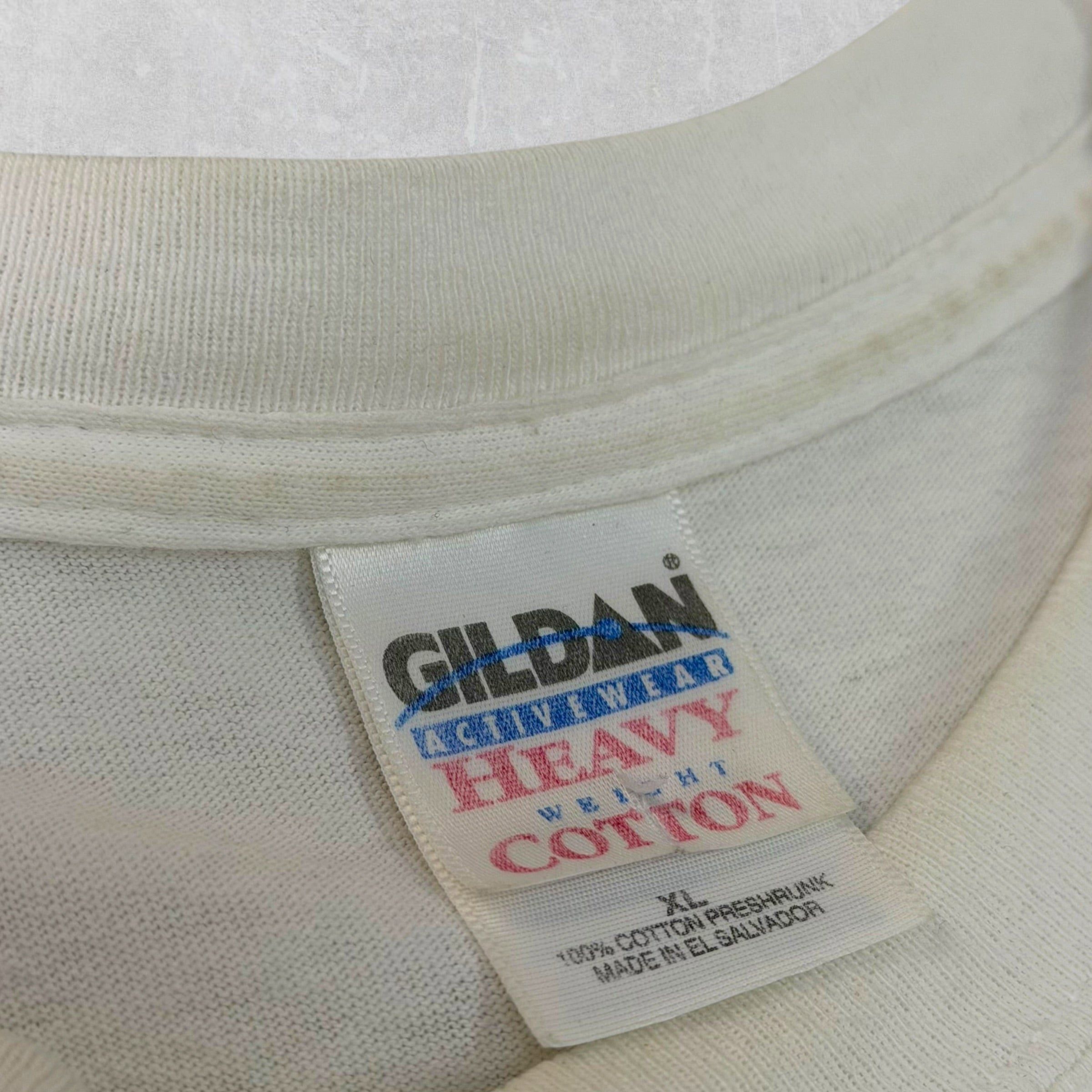 Gildan Vintage '02 98.5 KLUC Summer Jam 3 Tee XL Size US XL / EU 56 / 4 - 5 Thumbnail