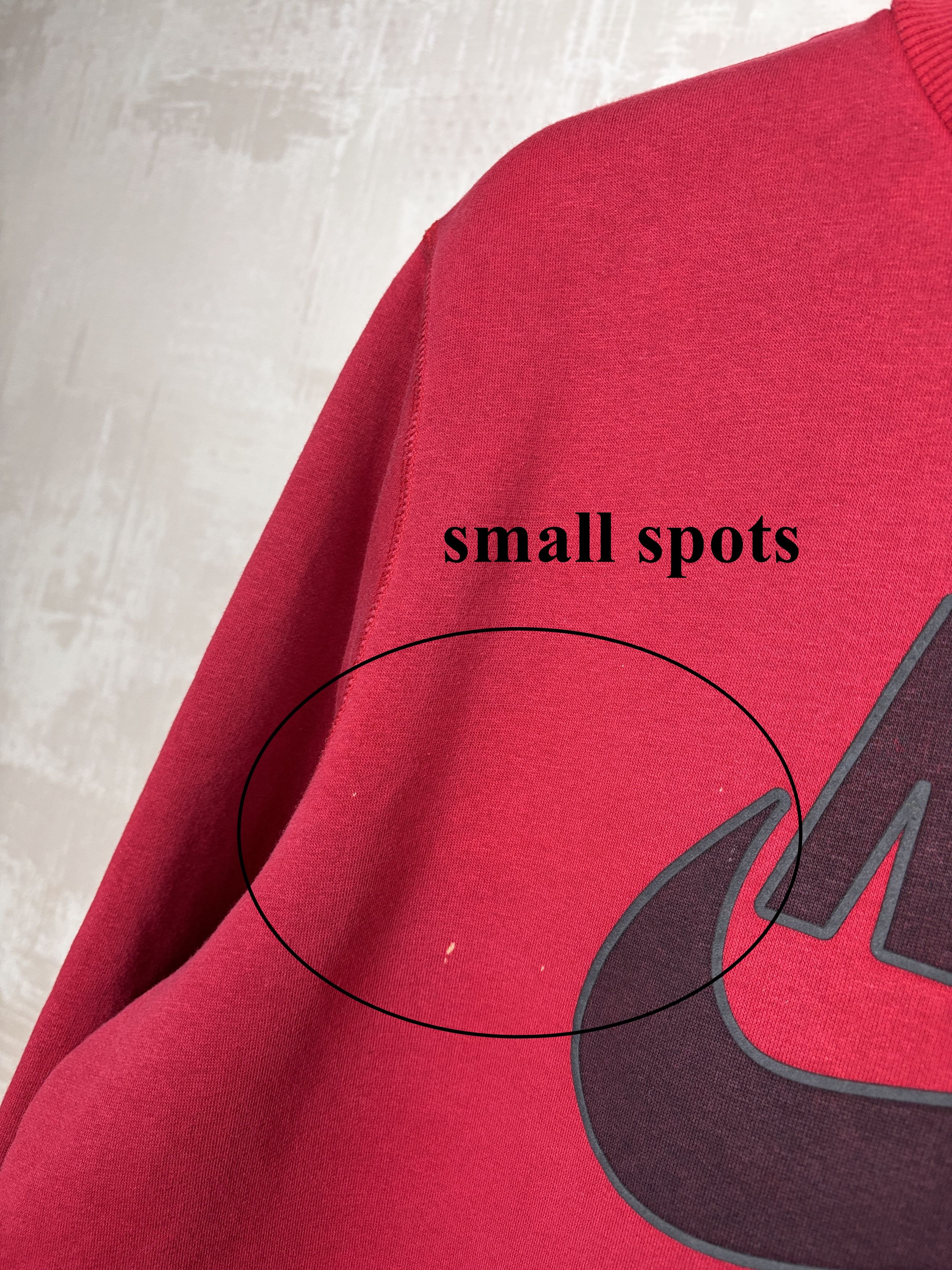 Nike × Vintage 00's Nike Sportswear Vintage Big Logo Crew Neck Sweatshirt Size US XL / EU 56 / 4 - 4 Thumbnail