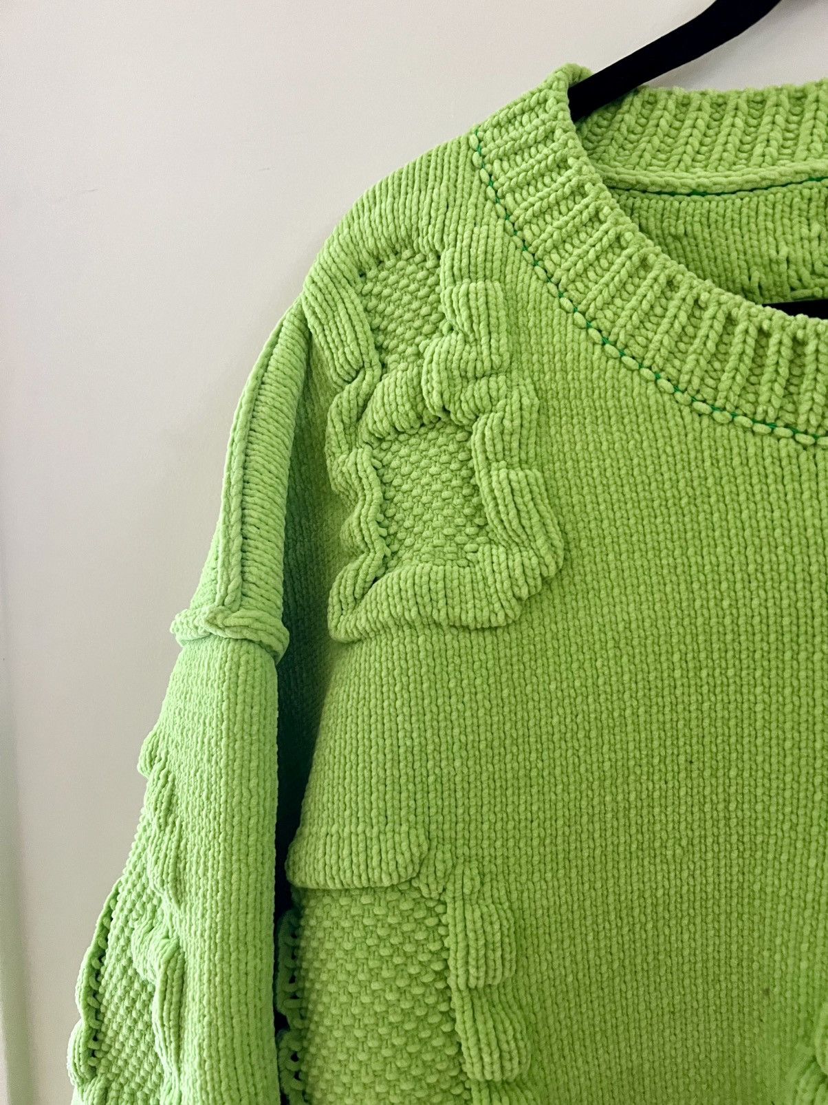 Bottega Veneta Bottega Veneta Alphabet Sweater Sz XL Size US XL / EU 56 / 4 - 4 Thumbnail