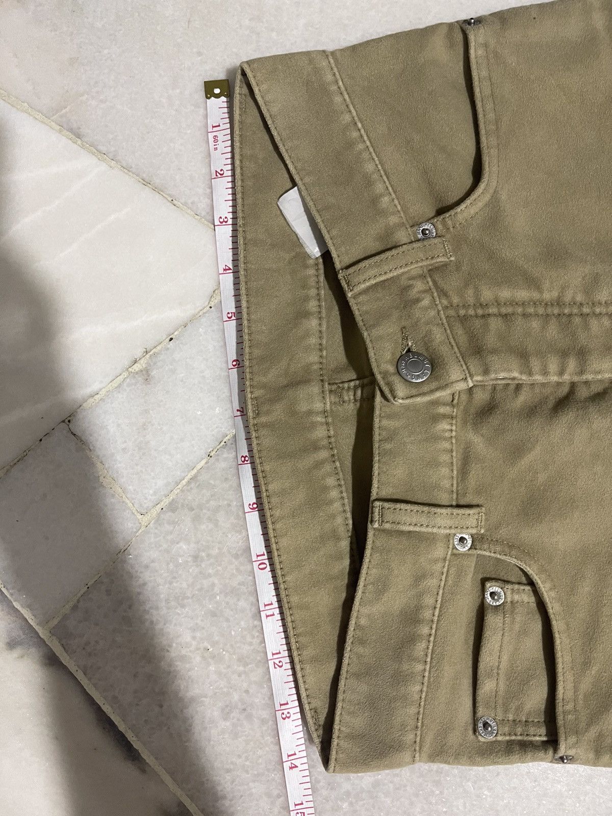 90s Helmut Lang Moleskin Jeans