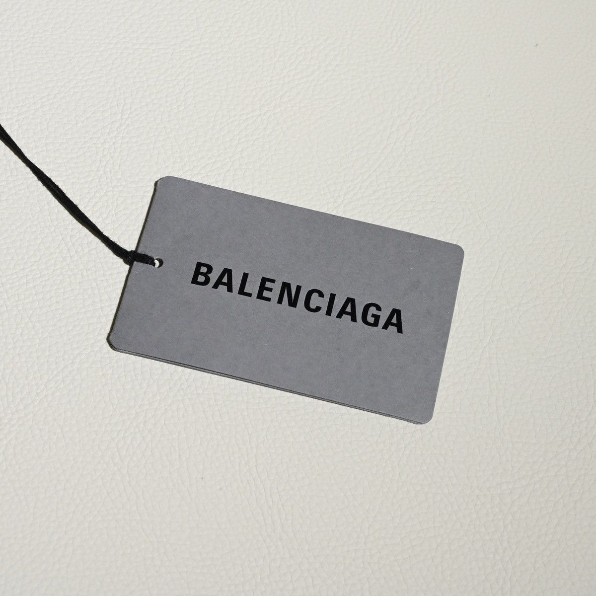 Balenciaga BALENCIAGA 90% BALENCIAGA 10% MYSELF BLACK Size XXS / US 00 / IT 34 - 12 Thumbnail