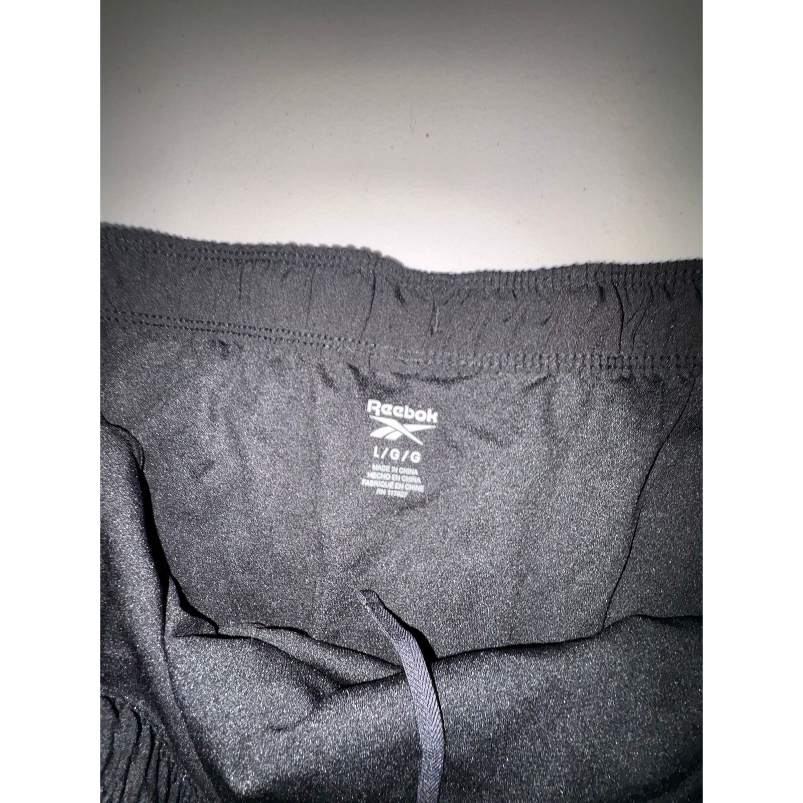 Reebok Reebok Women’s Athletic Running Shorts Black Logo Size Large Size 34" / US 12 / IT 48 - 3 Thumbnail