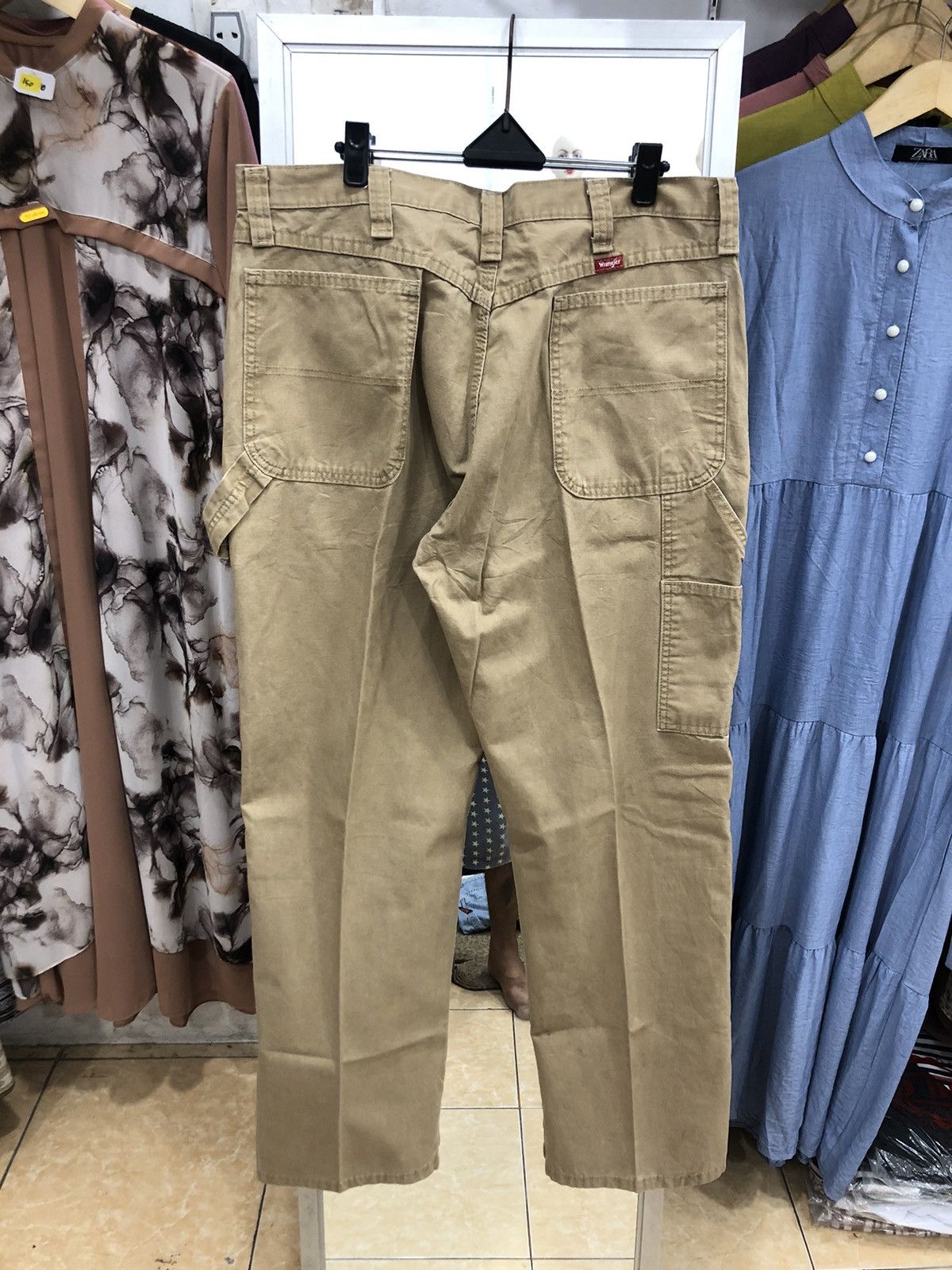 Wrangler Wrangler Carpenter Pants Size US 36 / EU 52 - 1 Thumbnail