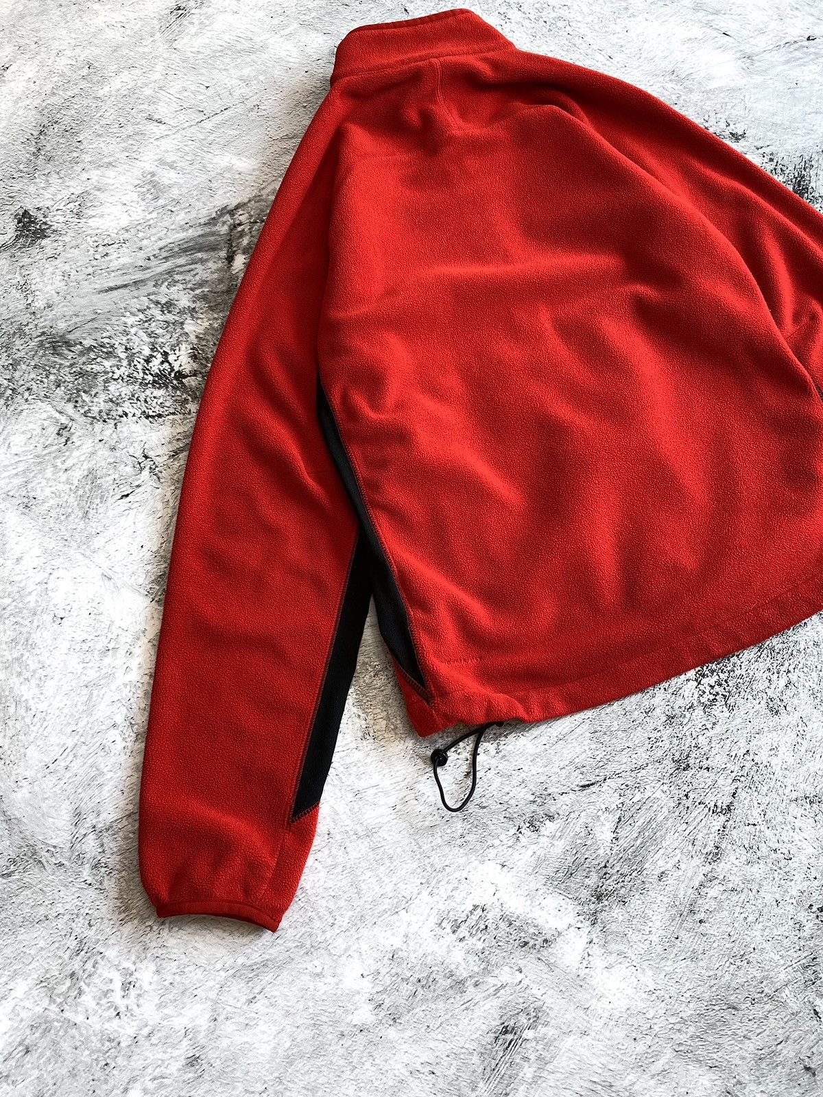 Nike × Vintage 🔥Vintage Y2K Nike red zip 🔥( M ) Size US M / EU 48-50 / 2 - 9 Thumbnail