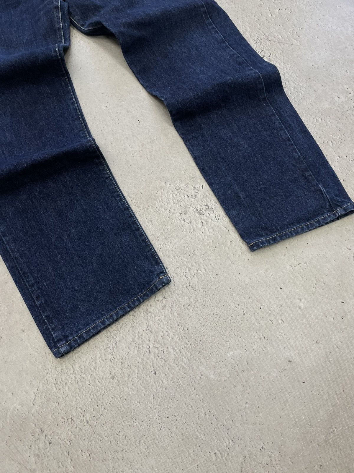 Diesel flared retro style y2k jeans pants