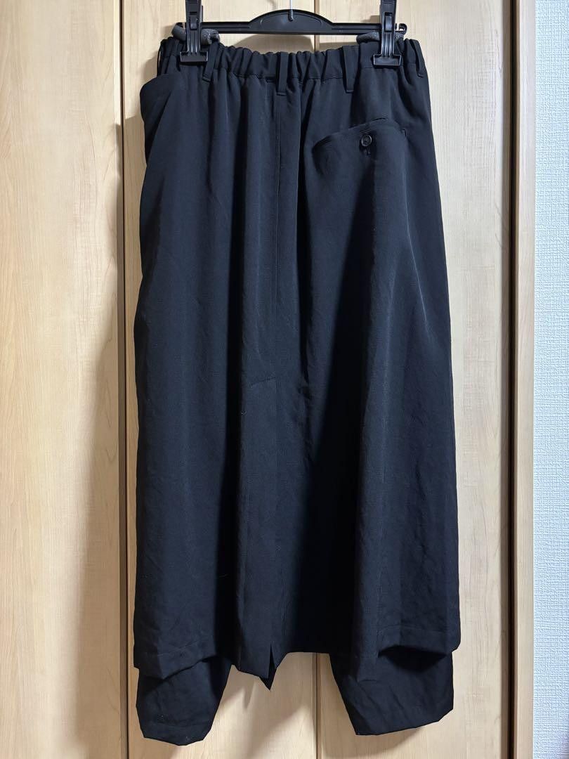 Yohji Yamamoto yohji yamamoto pour homme 21aw wrap pants Size US 40 / EU 56 - 3 Thumbnail